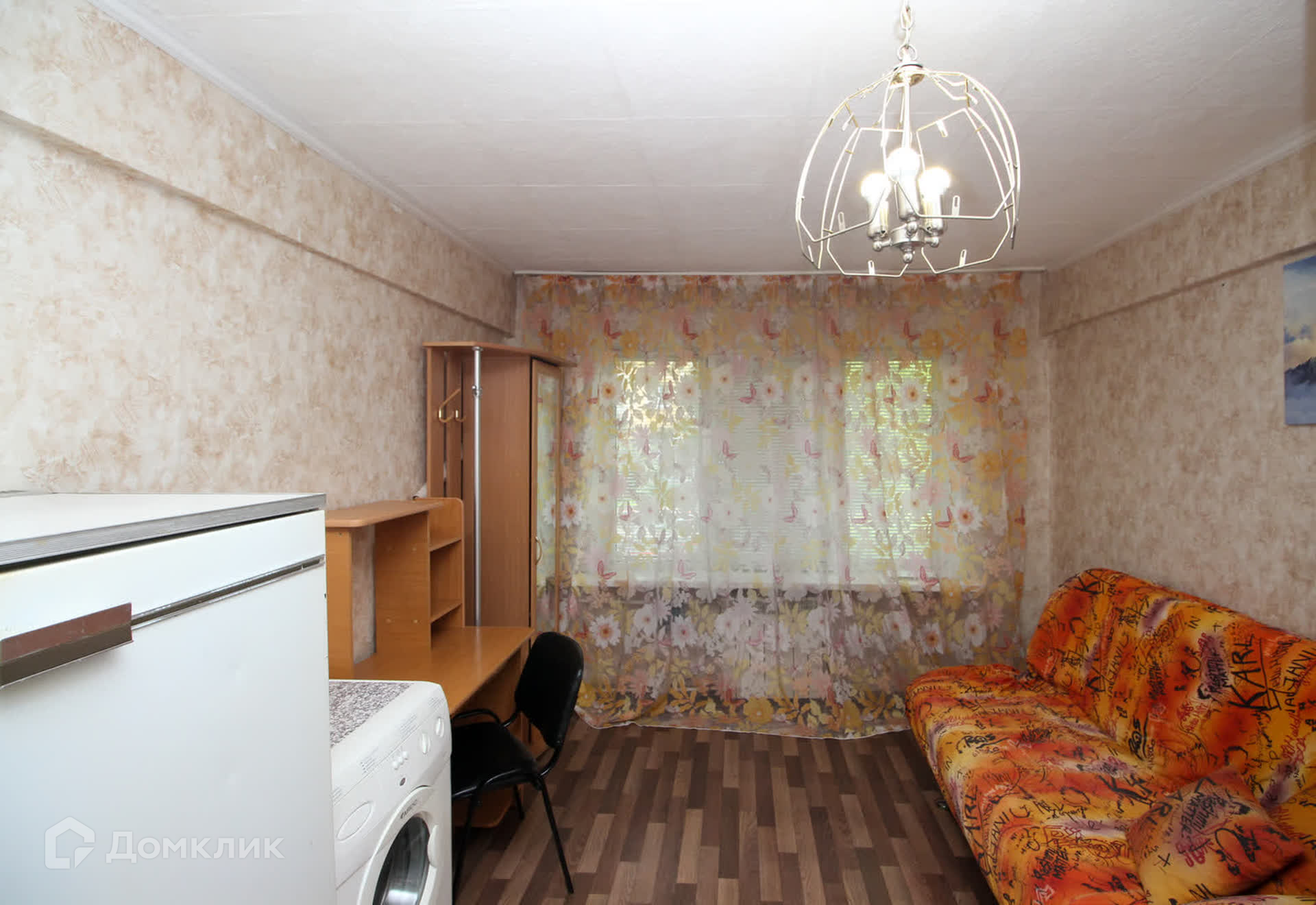 Купить студию, 13.6 м² по адресу Красноярск, Семафорная улица, 207, 1 ...