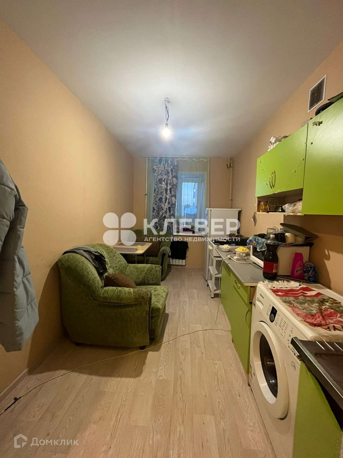 Купить 1-комнатную квартиру, 32.9 м² по адресу Пермский край, Чернушка,  улица Ленина, 38, 1 этаж за 2 000 000 руб. в Домклик — поиск, проверка,  безопасная сделка с жильем в офисе Сбербанка.