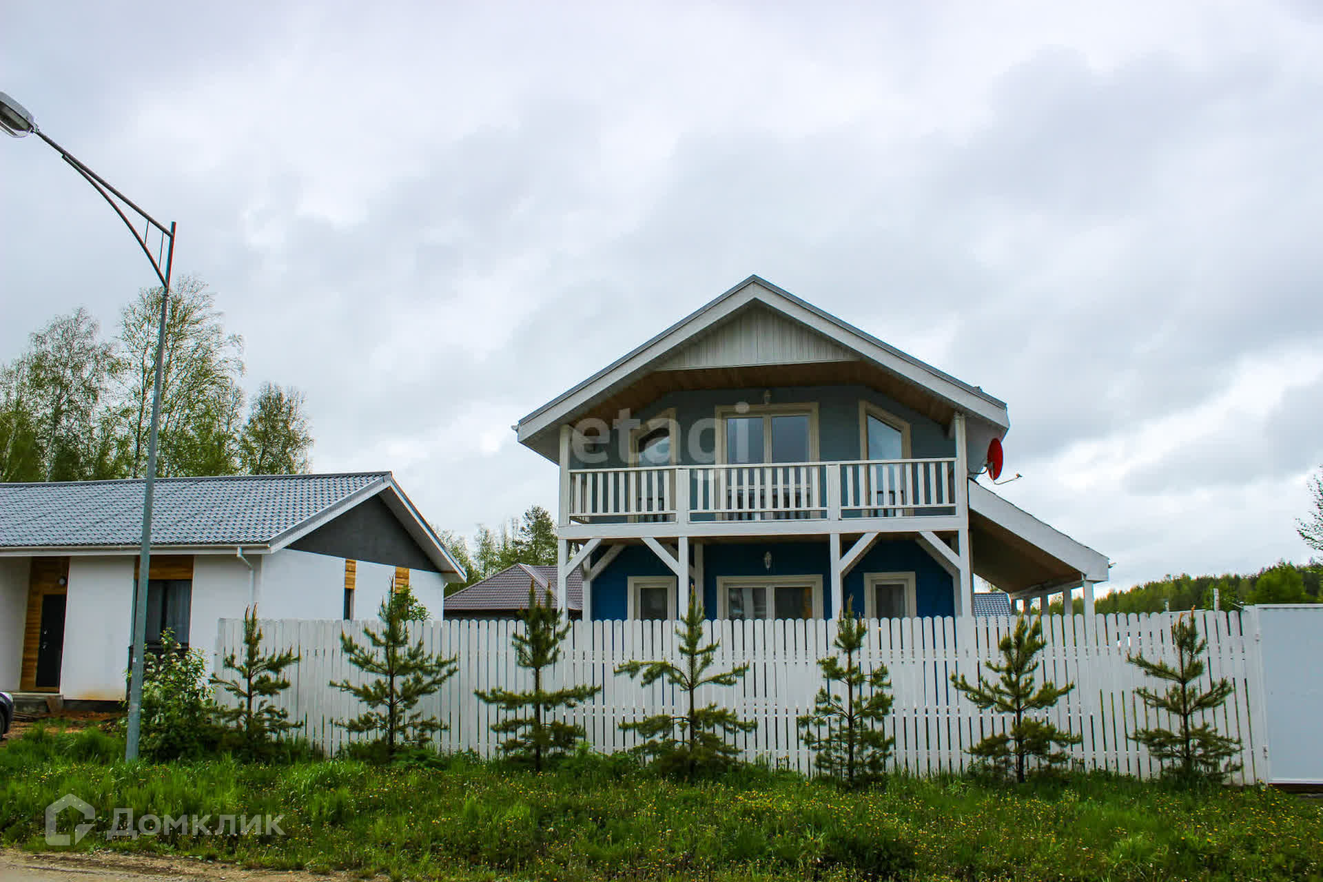 Купить дом, 104.6 м² по адресу Свердловская область, Сысертский городской  округ, коттеджный посёлок Заповедник, квартал Лисий Лес, 157 за 12 900 000  руб. в Домклик — поиск, проверка, безопасная сделка с жильем в офисе  Сбербанка.