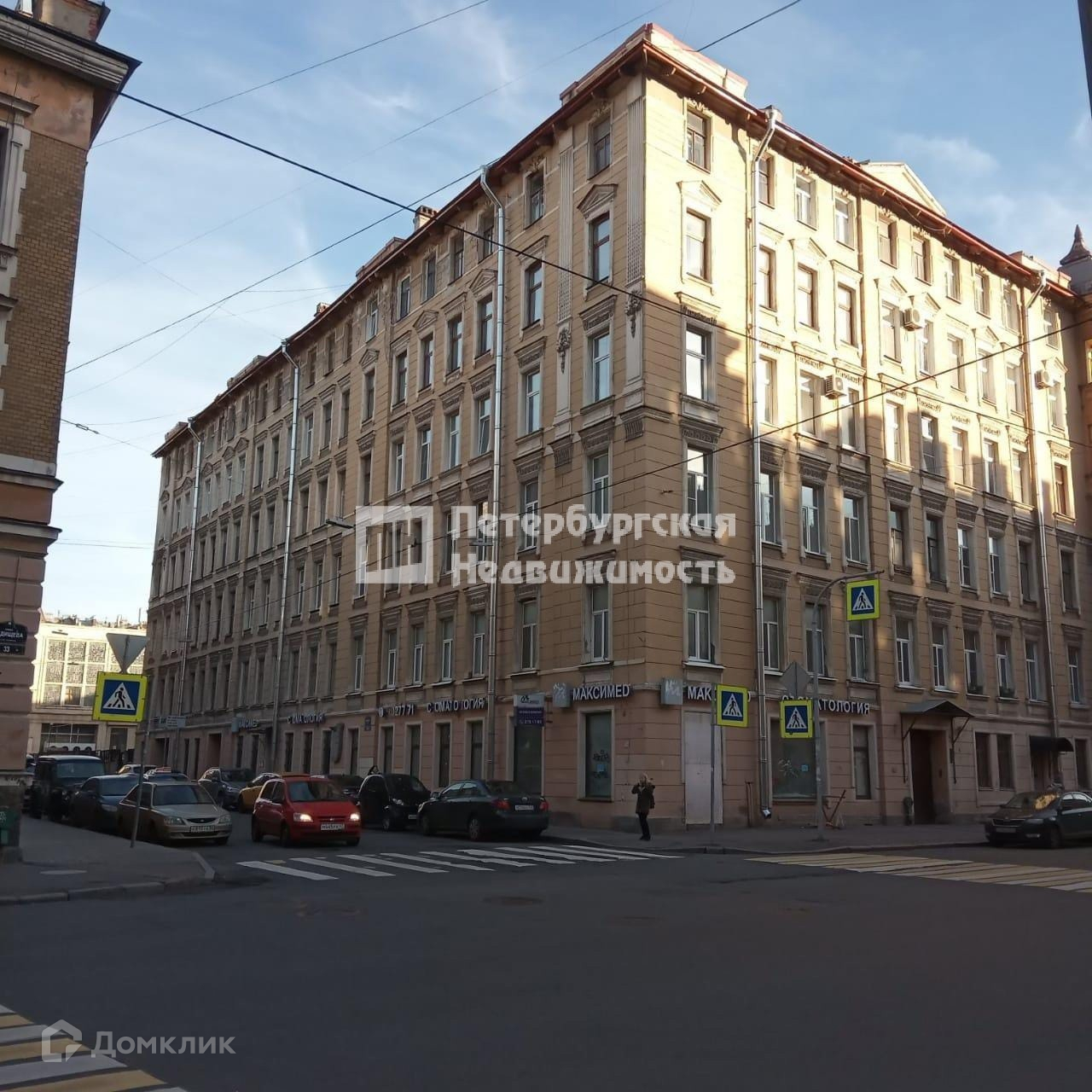 Ул баскова санкт петербург