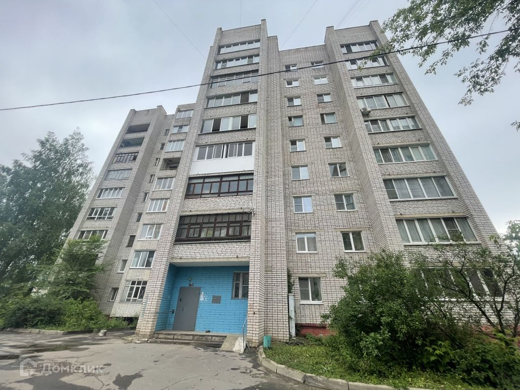 Купить 1-комнатную квартиру, 34 м² по адресу Тверь, улица Орджоникидзе,  49к6, 7 этаж за 3 140 000 руб. в Домклик — поиск, проверка, безопасная  сделка с жильем в офисе Сбербанка.