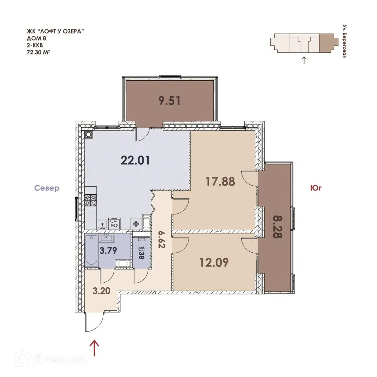 ЖК Loft у Озера Санкт-Петербург от официального застройщика ООО 