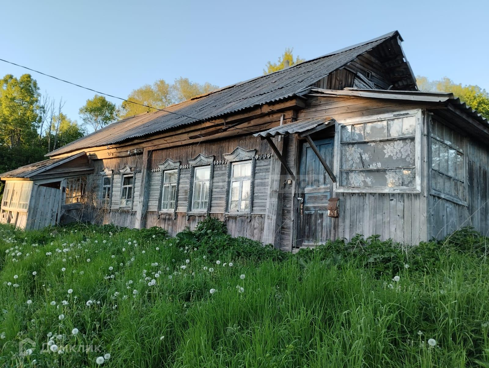 Купить дом, 70.3 м² по адресу Калужская область, Перемышльский район,  сельское поселение Погореловка, деревня Петровское, 29, 1 этаж за 835 000  руб. в Домклик — поиск, проверка, безопасная сделка с жильем в офисе  Сбербанка.