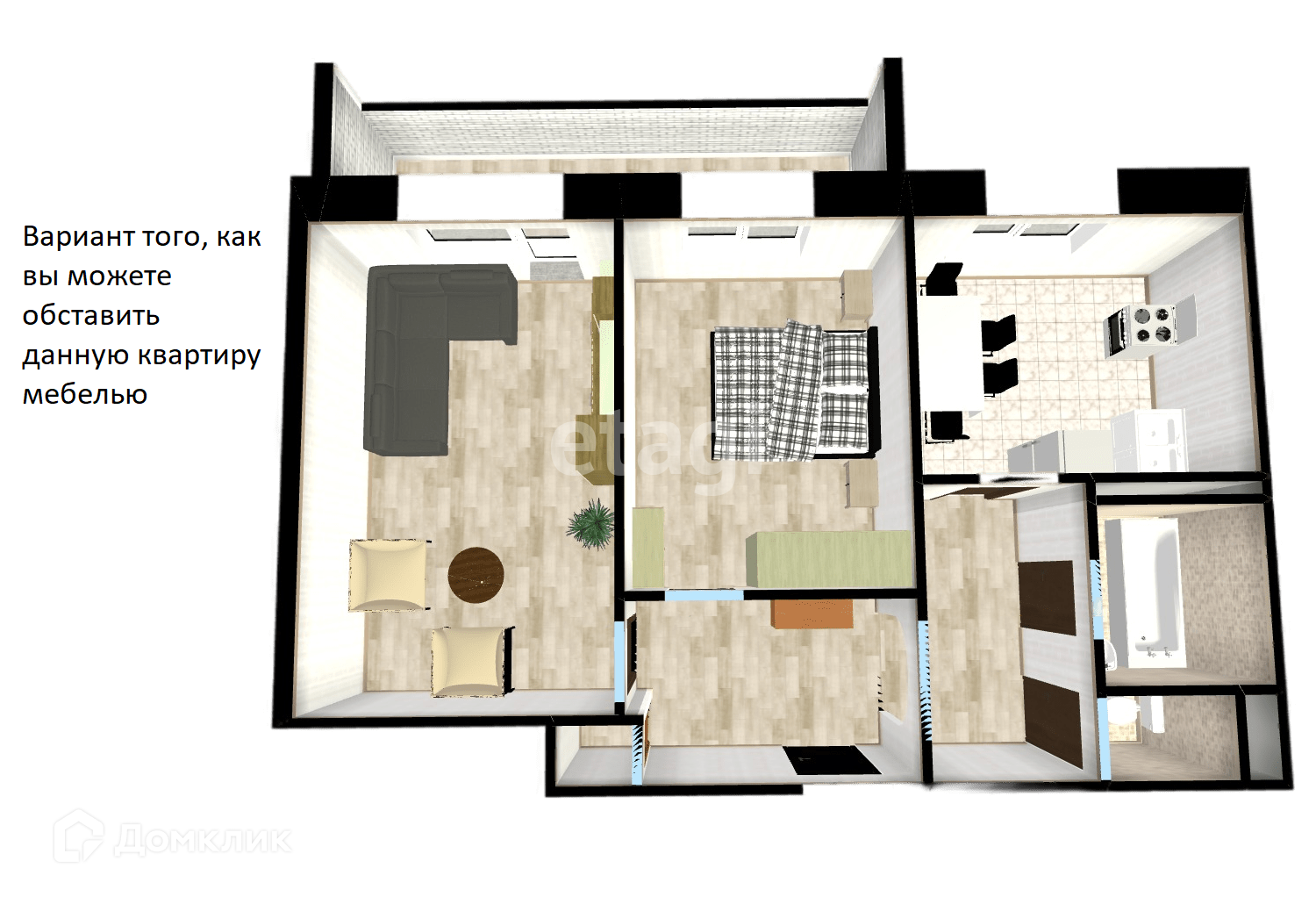 Купить 2-комнатную квартиру, 53.8 м² по адресу Вологодская область,  Череповец, Архангельская улица, 76, 12 этаж за 3 390 000 руб. в Домклик —  поиск, проверка, безопасная сделка с жильем в офисе Сбербанка.