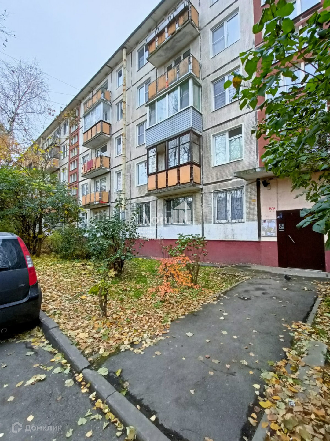 Купить 1-комнатную квартиру, 31.3 м² по адресу Санкт-Петербург ...