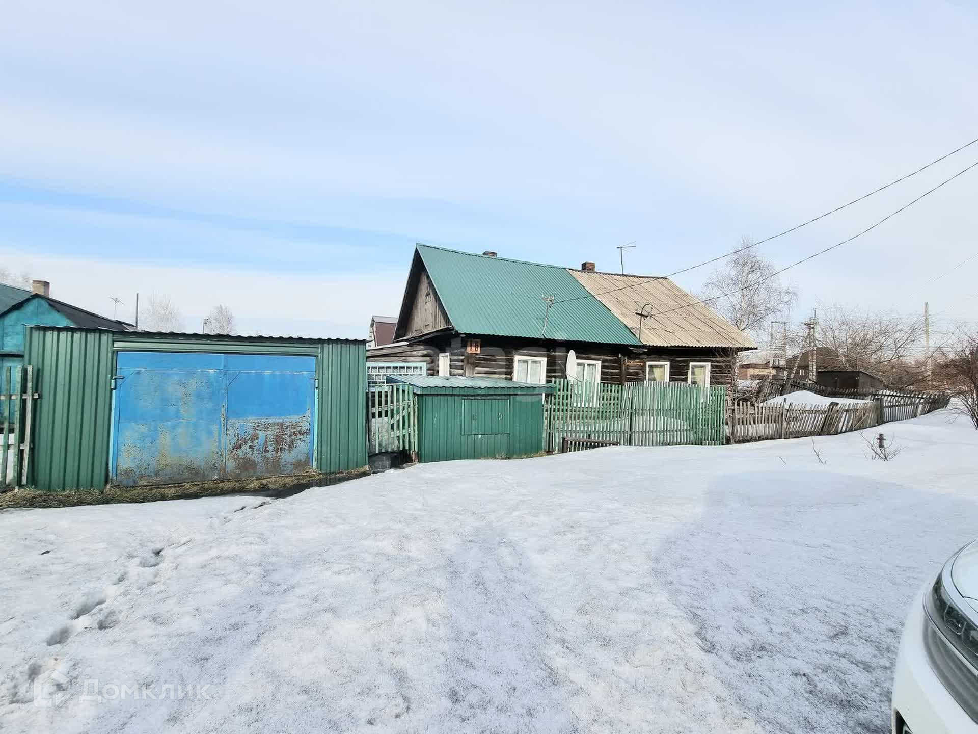 Купить часть дома по адресу Кемеровская область, Ленинск-Кузнецкий, улица  Чаадаева, 16 за 850 000 руб. в Домклик — поиск, проверка, безопасная сделка  с жильем в офисе Сбербанка.