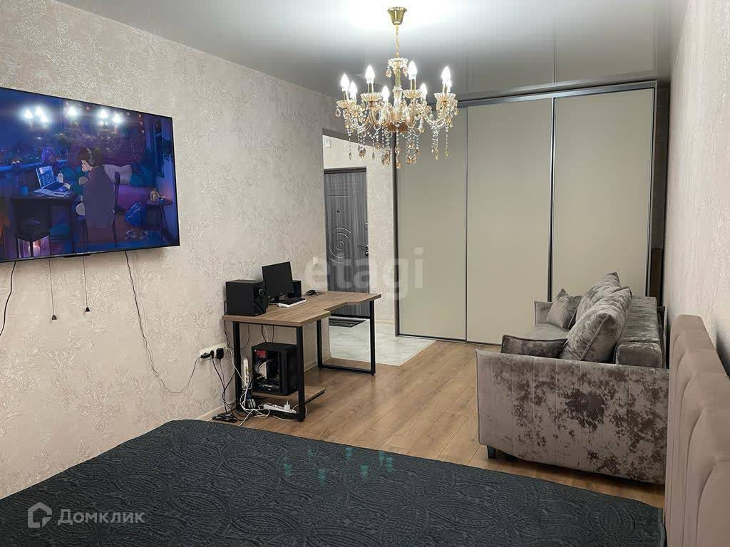 Купить 1-комнатную квартиру, 44 м² по адресу Иркутск, Байкальская улица,  346/3, 8 этаж за 9 200 000 руб. в Домклик — поиск, проверка, безопасная  сделка с жильем в офисе Сбербанка.