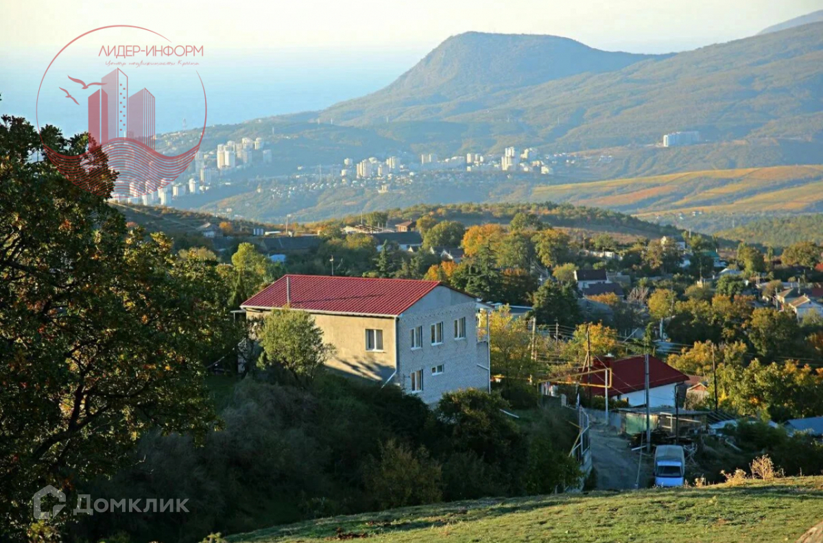 Купить участок, 16 сот. по адресу Республика Крым, городской округ Алушта,  село Лучистое, 1 за 4 500 000 руб. в Домклик — поиск, проверка, безопасная  сделка с жильем в офисе Сбербанка.