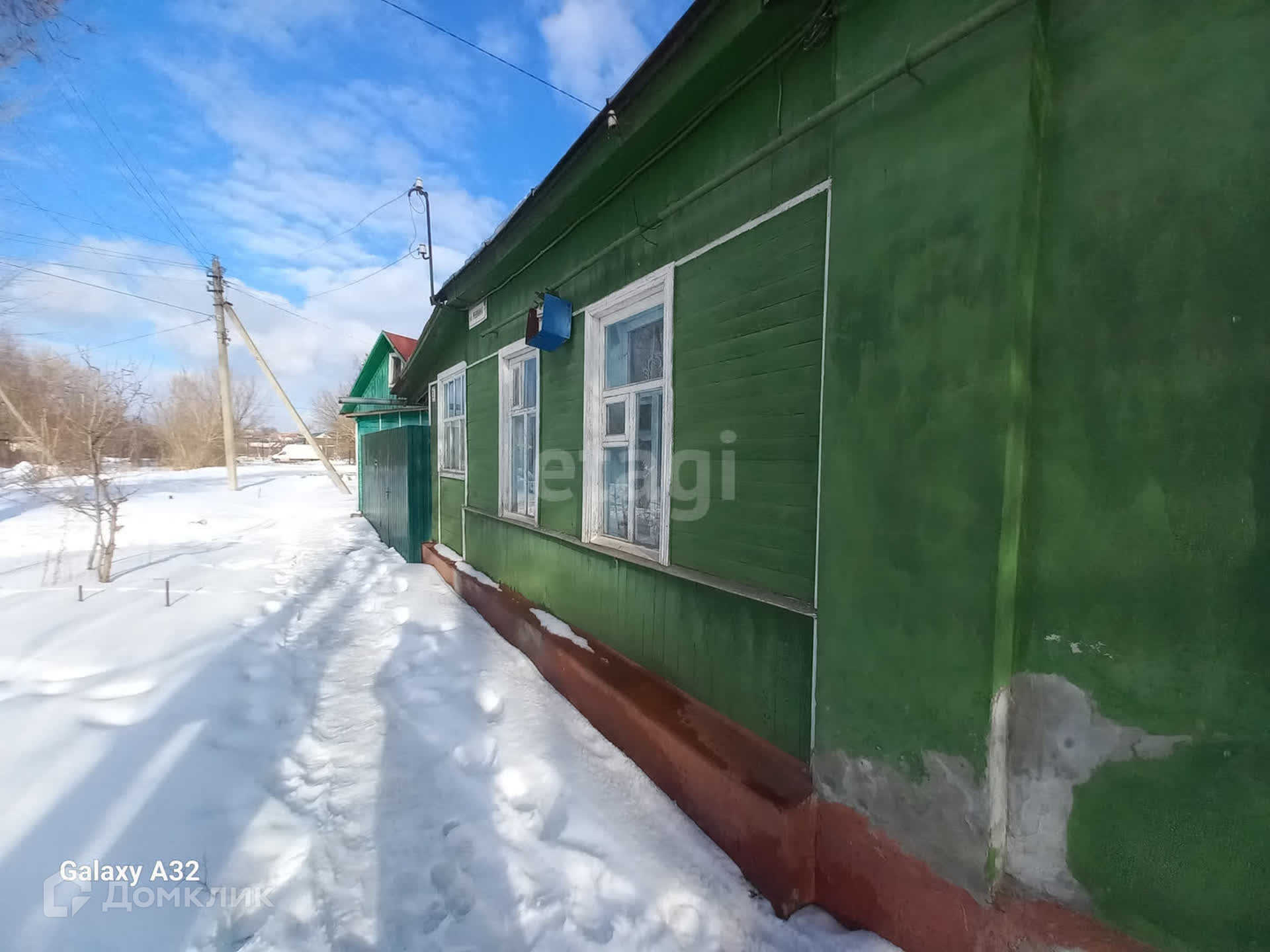 Купить часть дома по адресу Саратовская область, Балашов, улица Гагарина,  198 за 1 500 000 руб. в Домклик — поиск, проверка, безопасная сделка с  жильем в офисе Сбербанка.