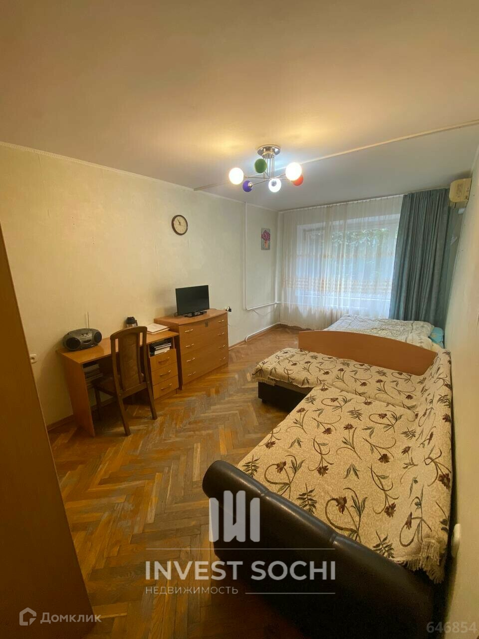 Купить 1-комнатную квартиру, 30 м² по адресу Краснодарский край, Сочи,  улица Макаренко, 32, 2 этаж за 8 400 000 руб. в Домклик — поиск, проверка,  безопасная сделка с жильем в офисе Сбербанка.