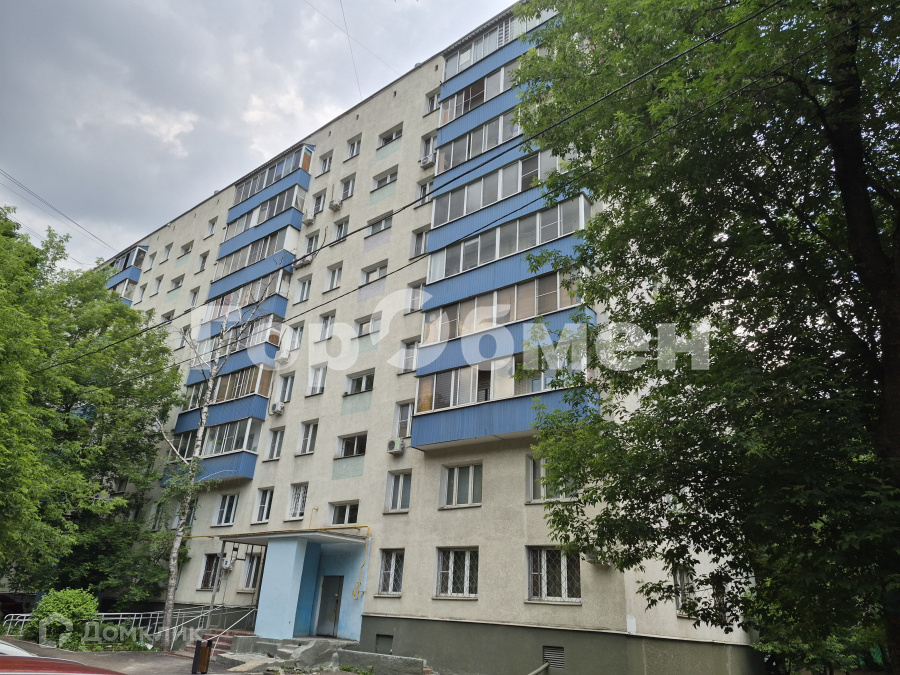 Москва, Люблинская улица, 5 к5 - Aanzicht 3