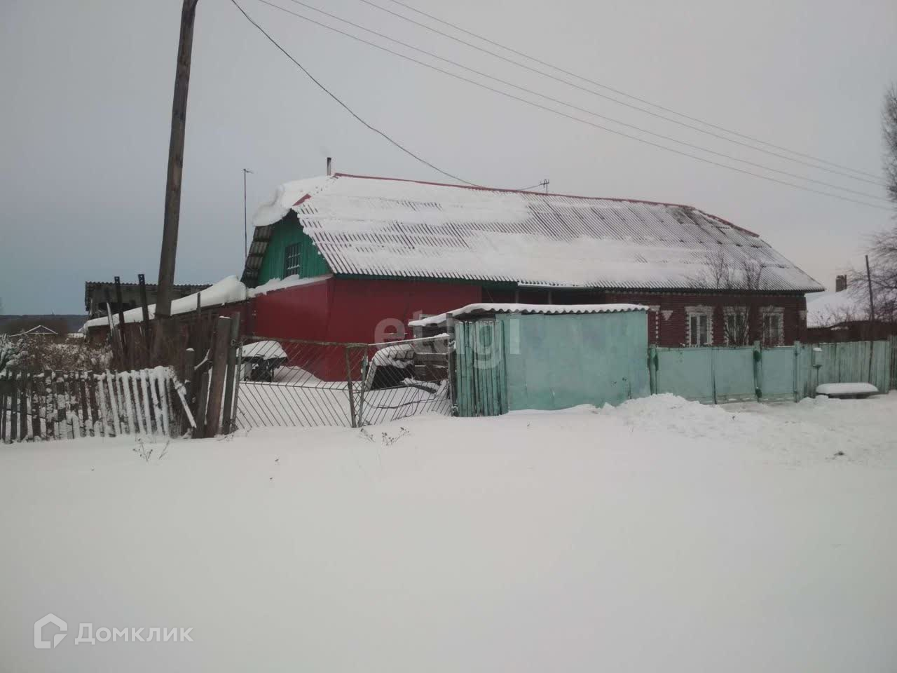 Купить дом, 100 м² по адресу Кемеровская область, Ленинск-Кузнецкий  муниципальный округ, село Худяшово, Московская улица, 6 за 1 150 000 руб. в  Домклик — поиск, проверка, безопасная сделка с жильем в офисе Сбербанка.