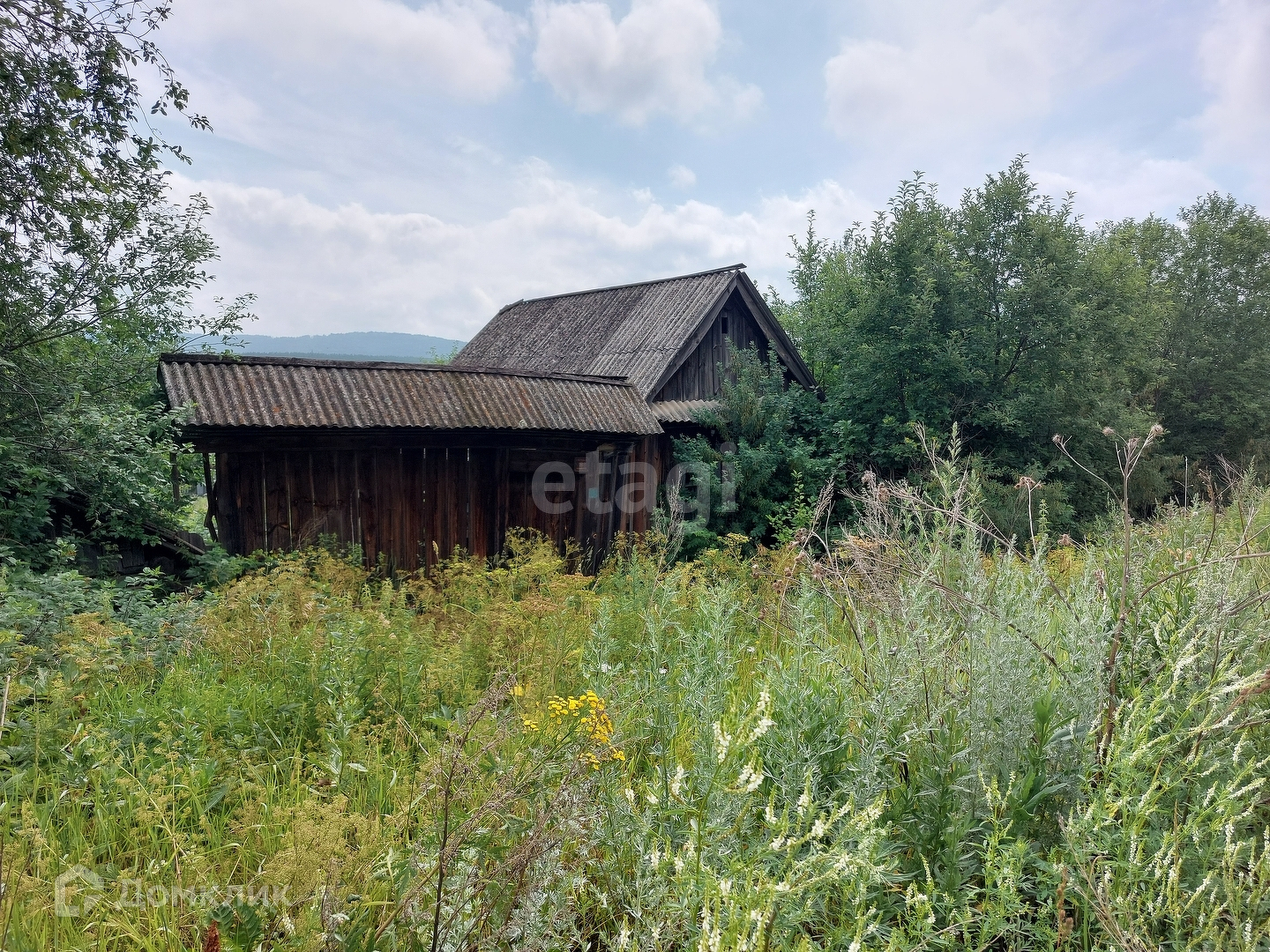 Купить дом, 26.3 м² по адресу Челябинская область, Кусинский район,  Медведевское сельское поселение, село Медведевка за 345 000 руб. в Домклик  — поиск, проверка, безопасная сделка с жильем в офисе Сбербанка.