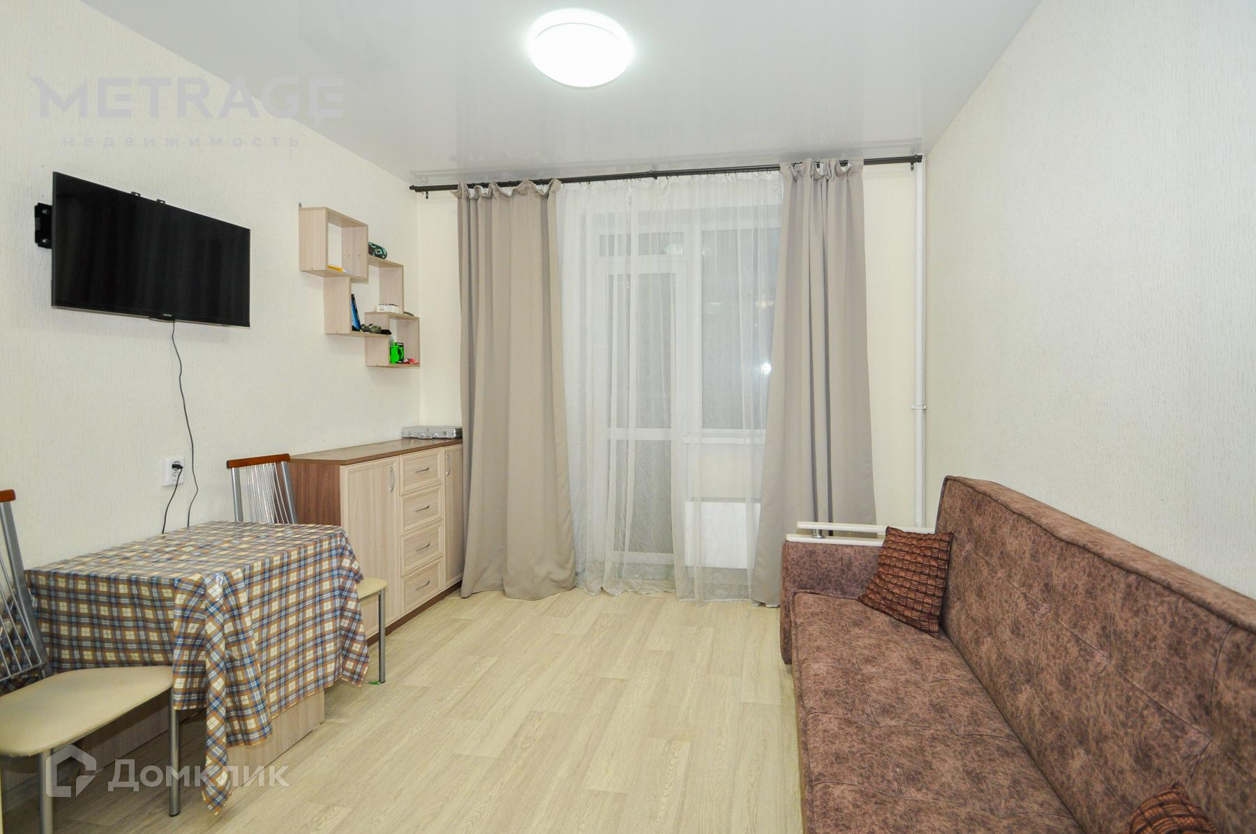 Купить 1-комнатную квартиру, 19.4 м² по адресу Новосибирск, улица Титова,  252, 9 этаж, метро площадь Карла Маркса за 2 870 000 руб. в Домклик —  поиск, проверка, безопасная сделка с жильем в офисе Сбербанка.