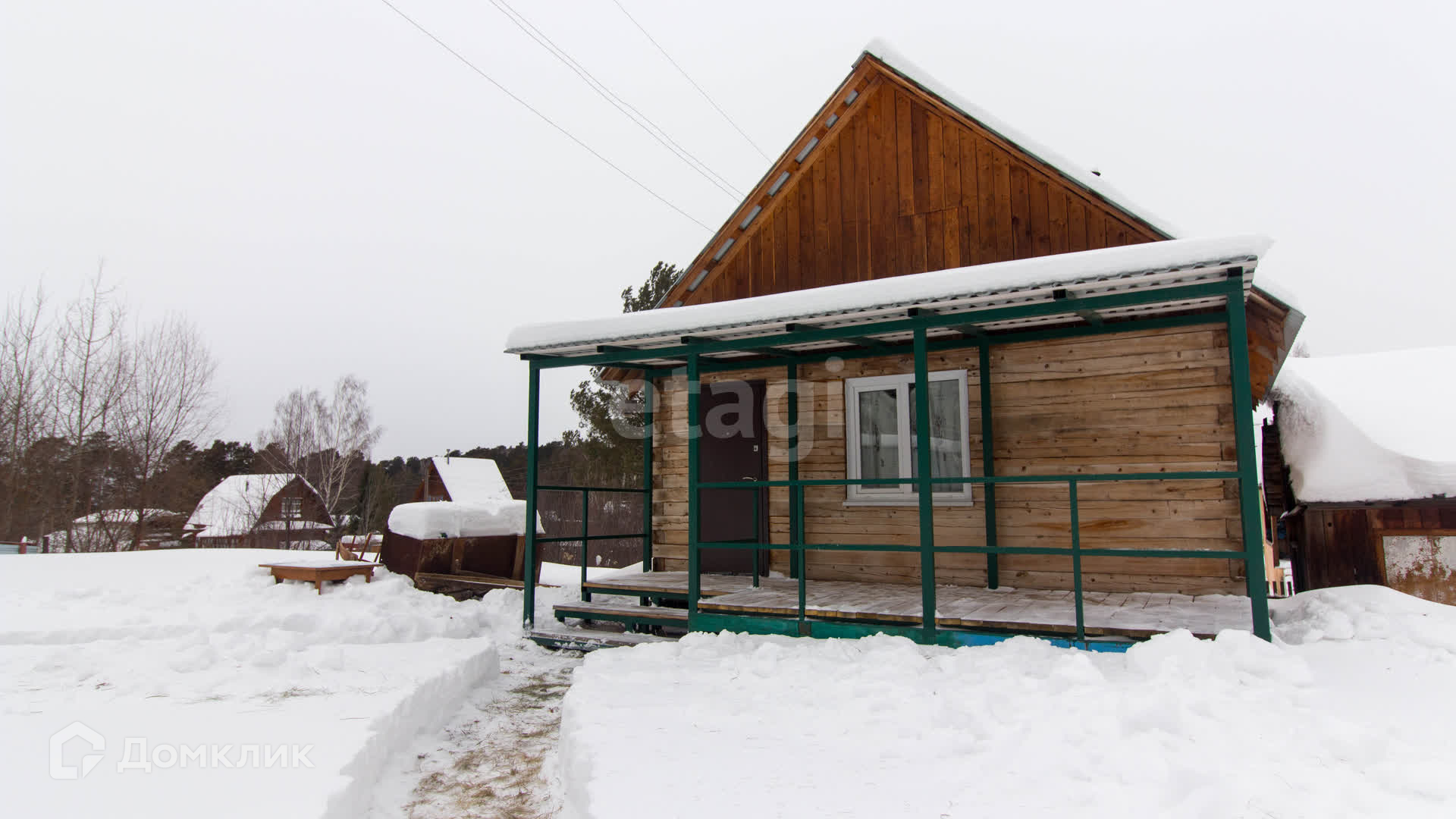 Дача Томск Фото