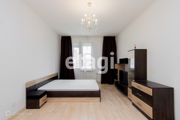 Купить 1-комнатную квартиру, 42.8 м² по адресу Санкт-Петербург ...