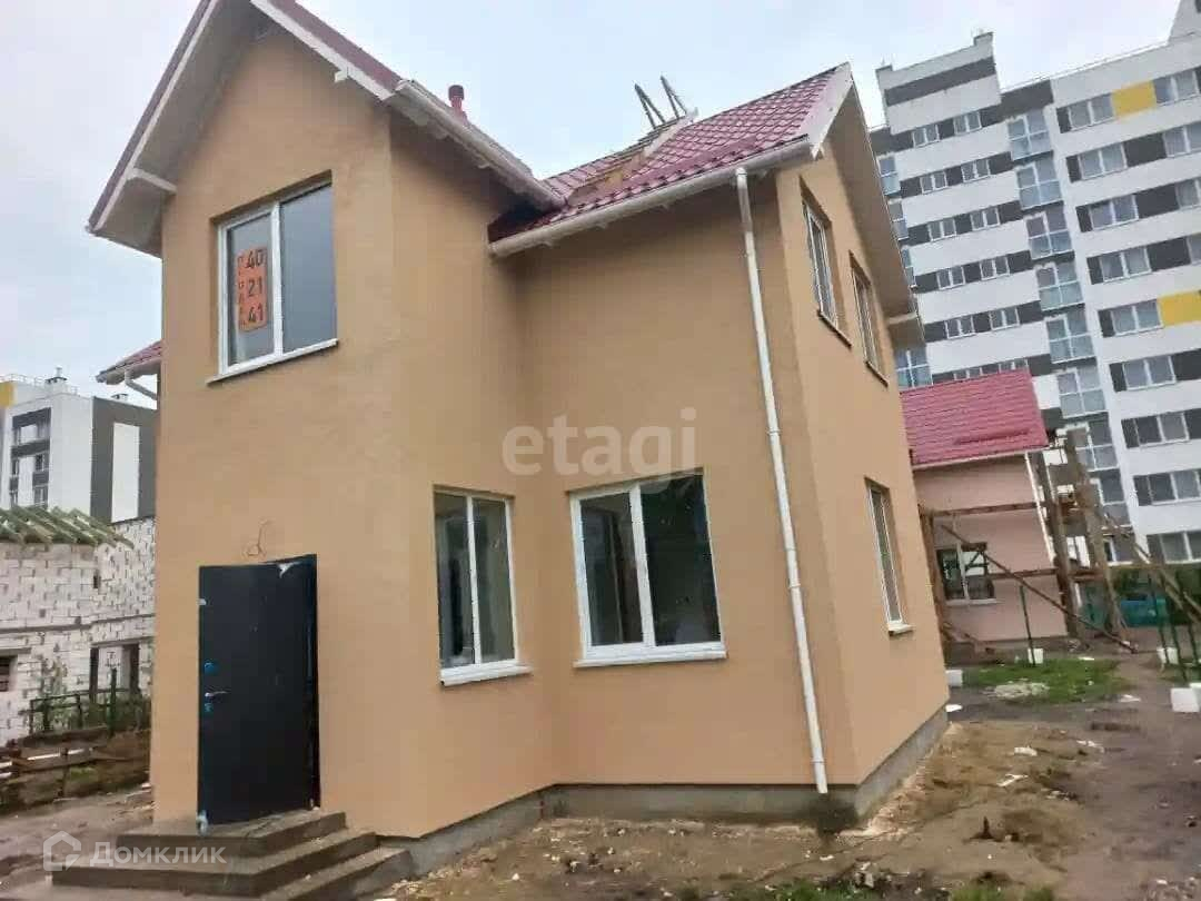 Купить дом, 130 м² по адресу Калининград, СНТ Октябрьское, Солнечная улица  за 7 500 000 руб. в Домклик — поиск, проверка, безопасная сделка с жильем в  офисе Сбербанка.