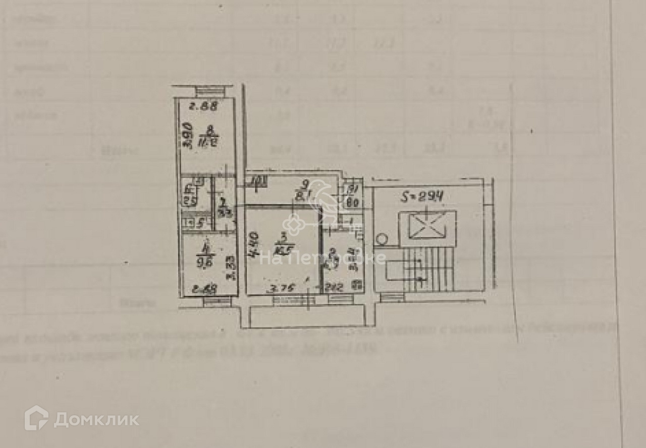 Купить 3-комнатную квартиру, 64.8 м² по адресу Московская область, Подольск,  Мраморная улица, 6, 6 этаж, метро станция Подольск за 9 700 000 руб. в  Домклик — поиск, проверка, безопасная сделка с жильем в офисе Сбербанка.