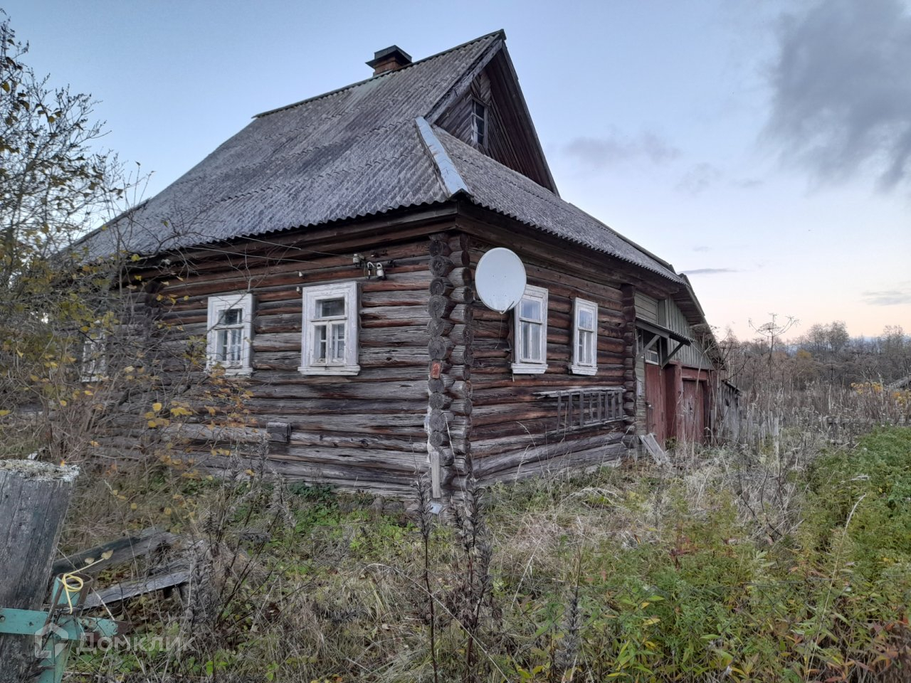Купить Дом В Осьмино Лужского