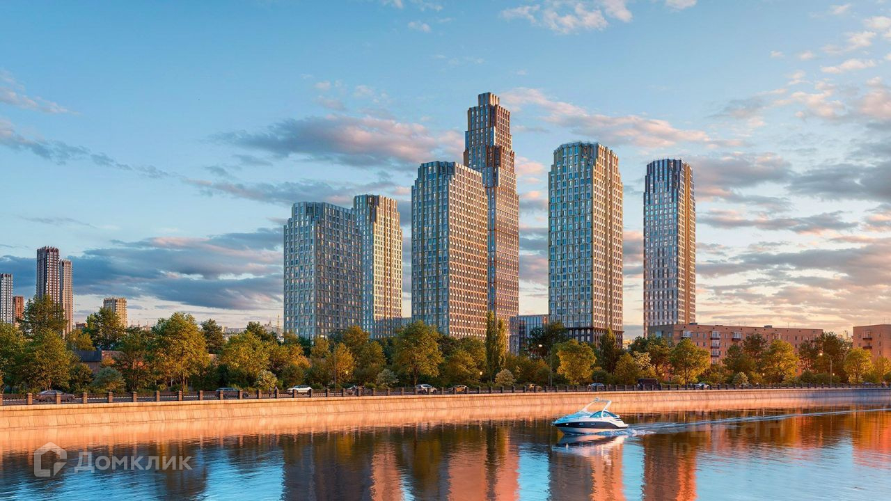 Москва, Дербеневская улица, 20 к3 - Vista 4