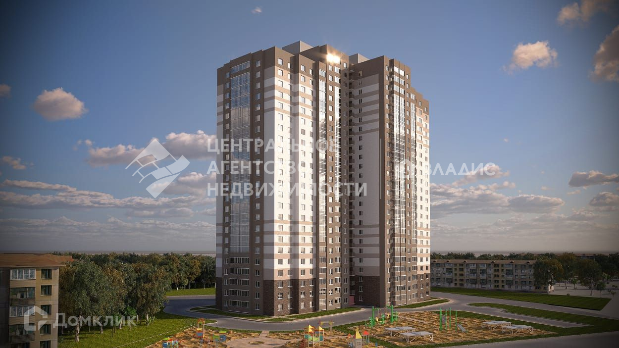 Купить 1-комнатную квартиру, 38.28 м² по адресу Рязань, микрорайон Октябрьский  городок, с50, 2 этаж за 3 863 020 руб. в Домклик — поиск, проверка,  безопасная сделка с жильем в офисе Сбербанка.