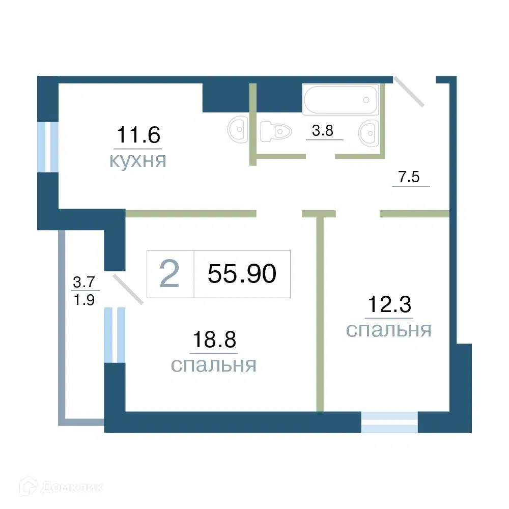 ЖК Дубенский Красноярский край от официального застройщика Сибиряк: цены и  планировки квартир, ход строительства, срок сдачи, отзывы покупателей,  ипотека, акции и скидки — Домклик