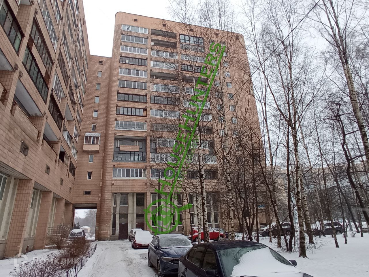 Купить 1-комнатную квартиру, 34 м² по адресу Санкт-Петербург, проспект ...