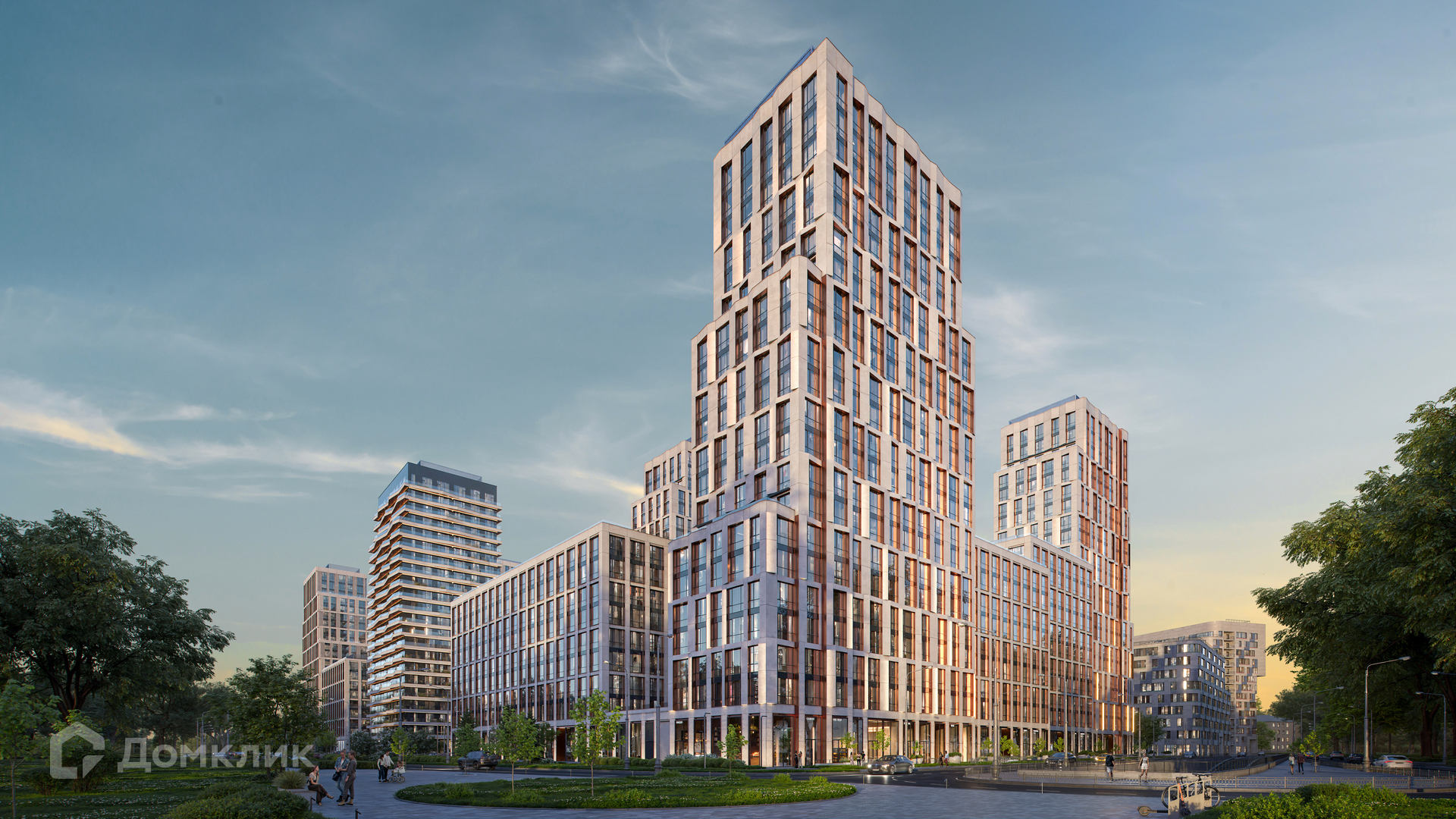 Москва, улица Двинцев, 12 к1 блок С - Ansicht 4