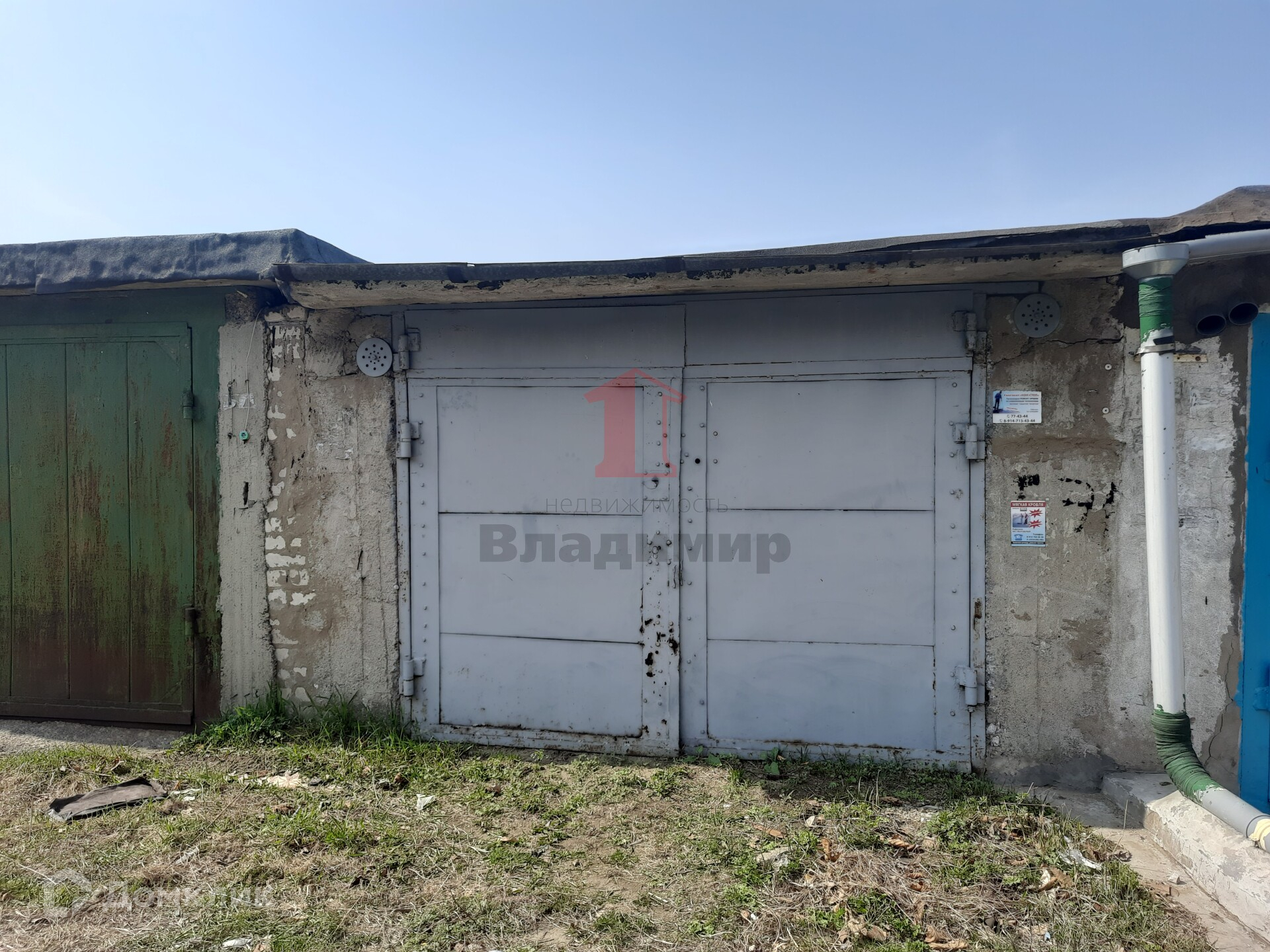 гаражи приморск