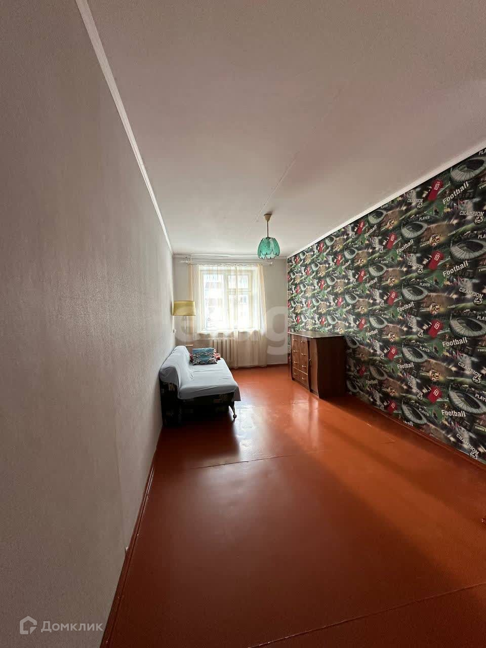 Купить 2-комнатную квартиру, 43.4 м² по адресу Кемеровская область ...