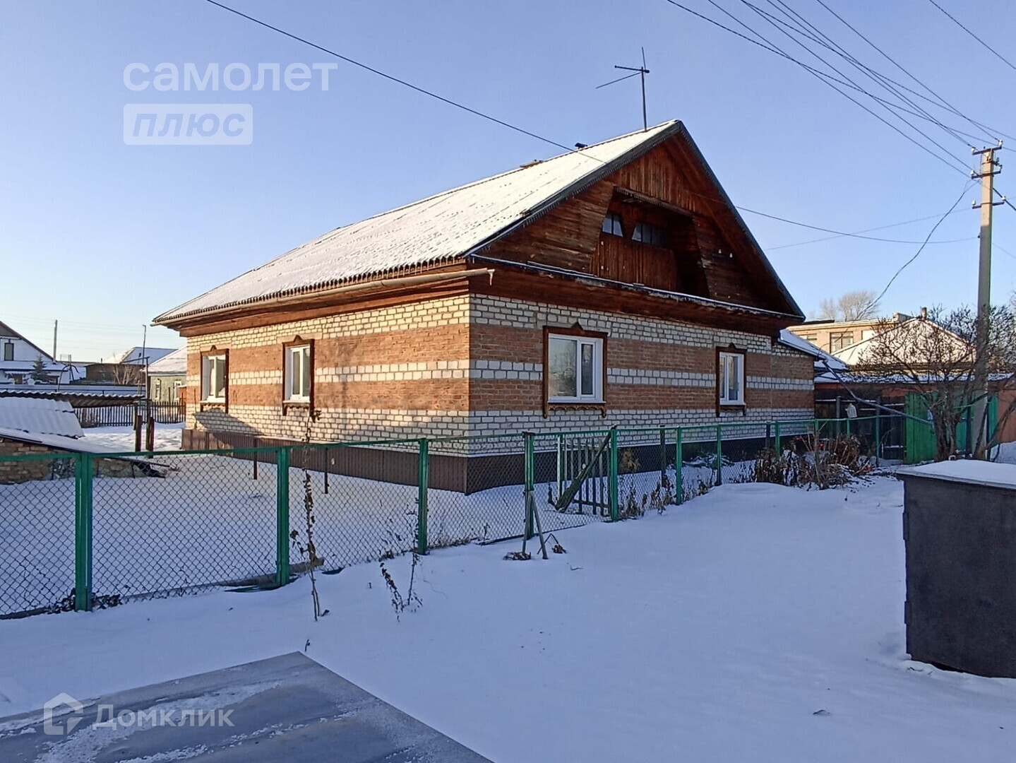 Дом в оби в геодезии