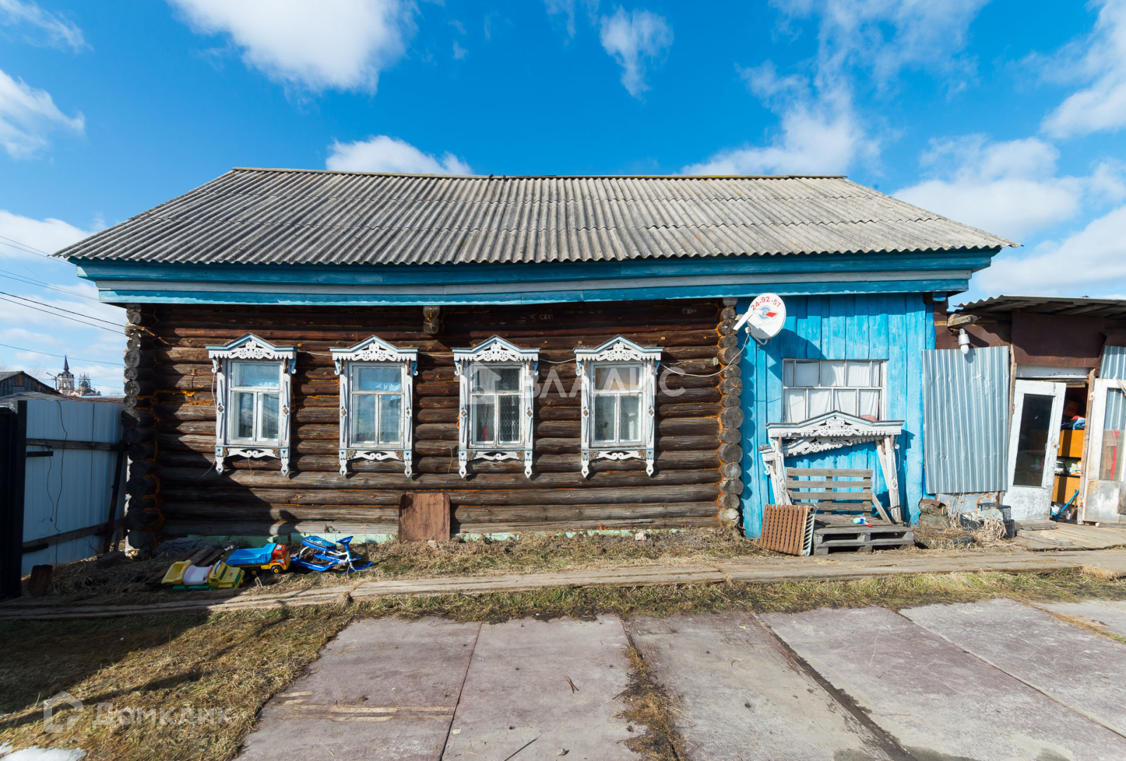 Дома в тобольске и тобольском районе