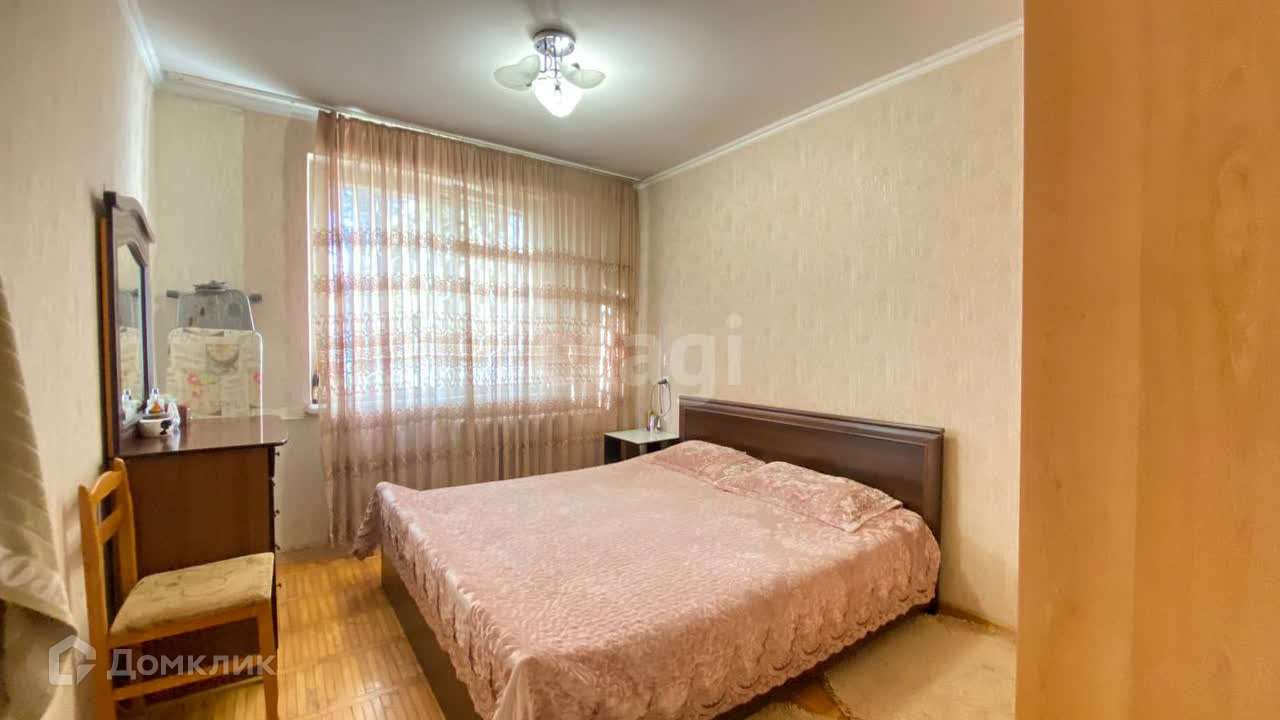 Купить 2-комнатную квартиру, 50.6 м² по адресу Кабардино-Балкарская  Республика, Нальчик, Кабардинская улица, 208, 1 этаж за 4 050 000 руб. в  Домклик — поиск, проверка, безопасная сделка с жильем в офисе Сбербанка.