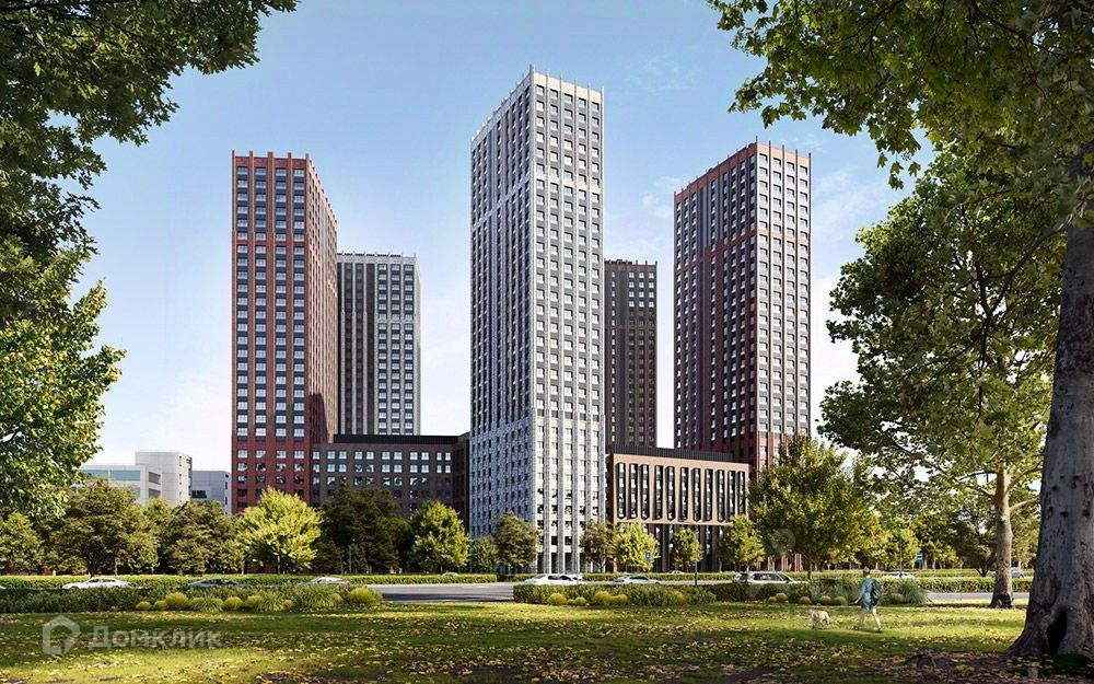 Москва, Варшавское шоссе, вл141 к1/1 - Bild 2
