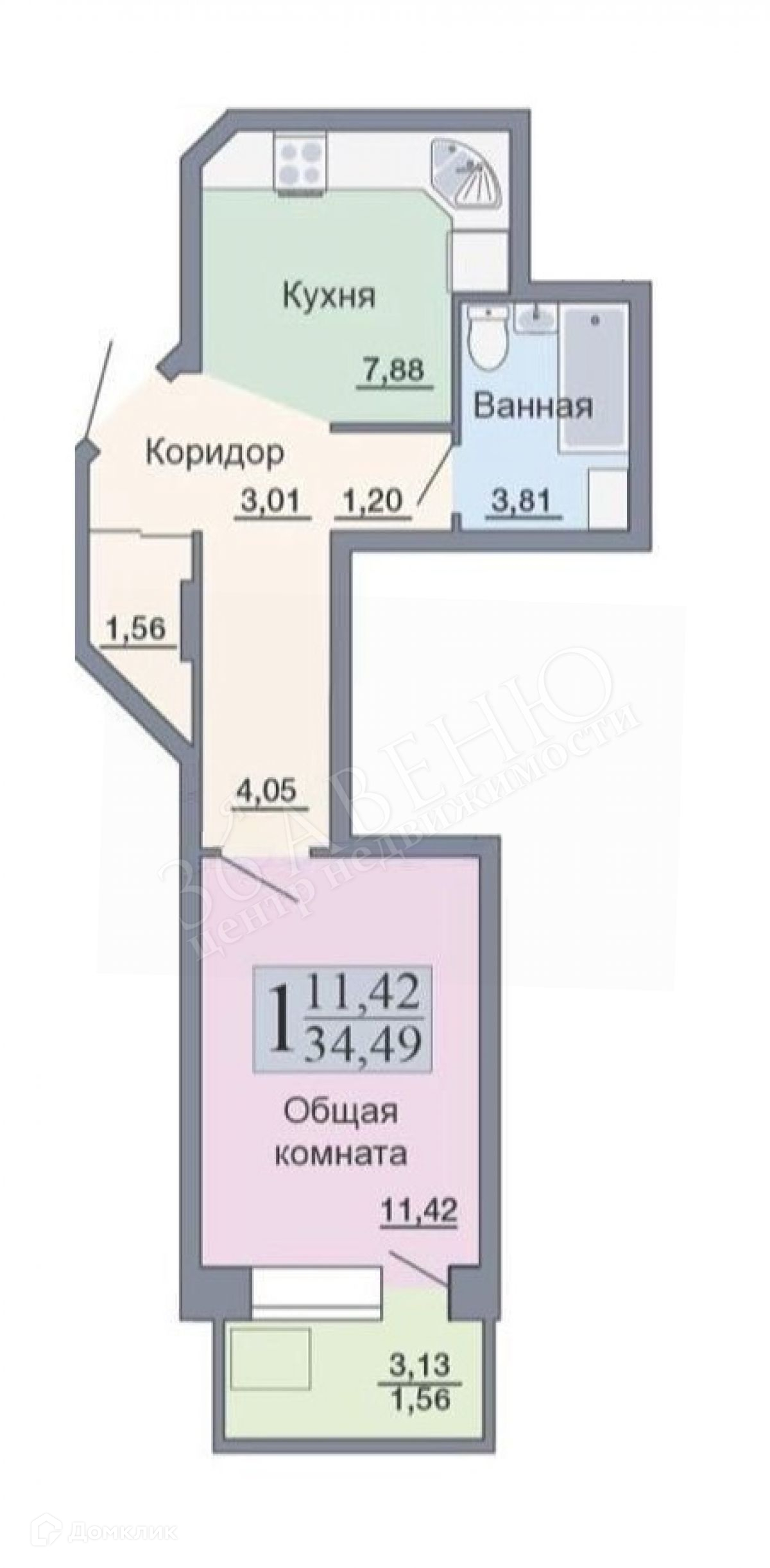 Купить Однокомнатную Квартиру В Воронеже Мордасова