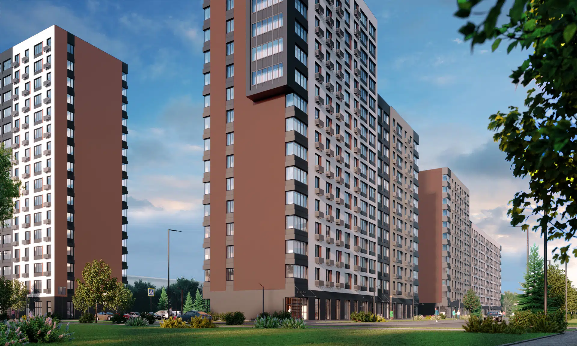 Фото ЖК Мираполис