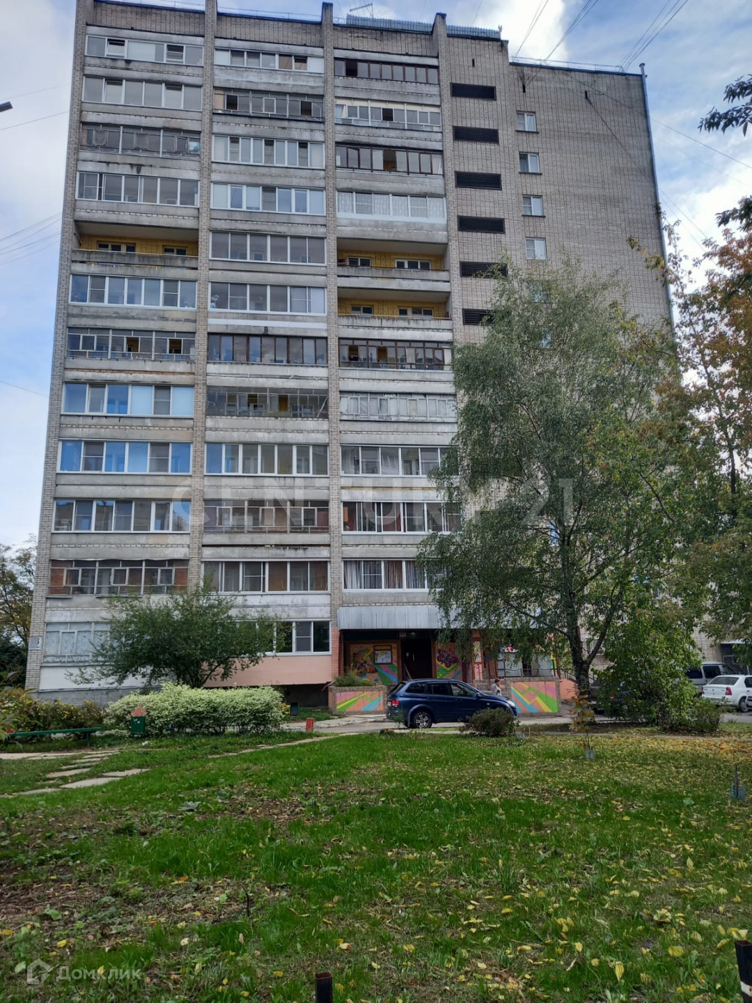 Купить 4-комнатную квартиру, 73.9 м² по адресу Калужская область, Обнинск,  улица Энгельса, 16, 6 этаж за 7 100 000 руб. в Домклик — поиск, проверка,  безопасная сделка с жильем в офисе Сбербанка.