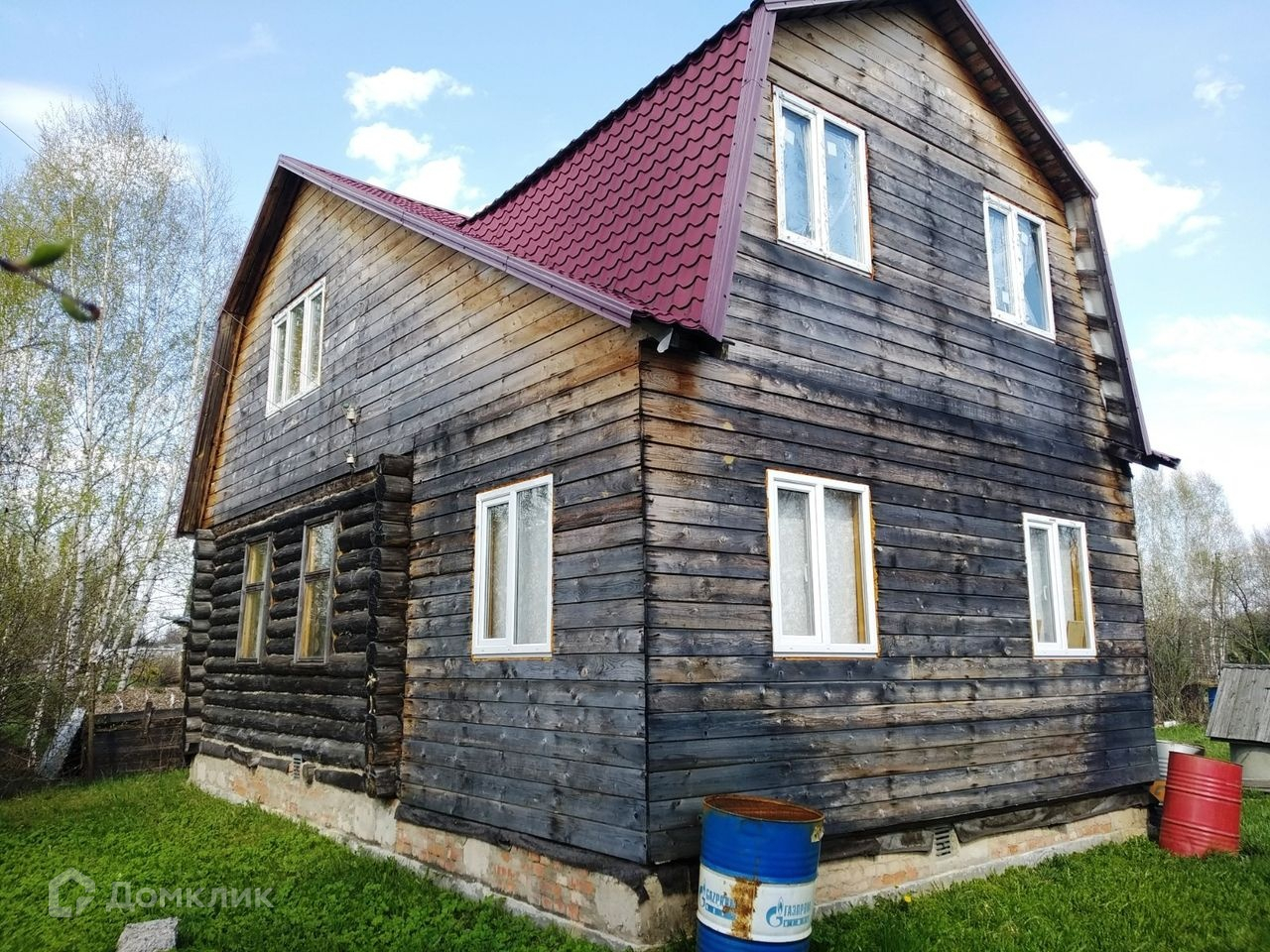 Купить дом, 90 м² по адресу Московская область, городской округ Ступино ...