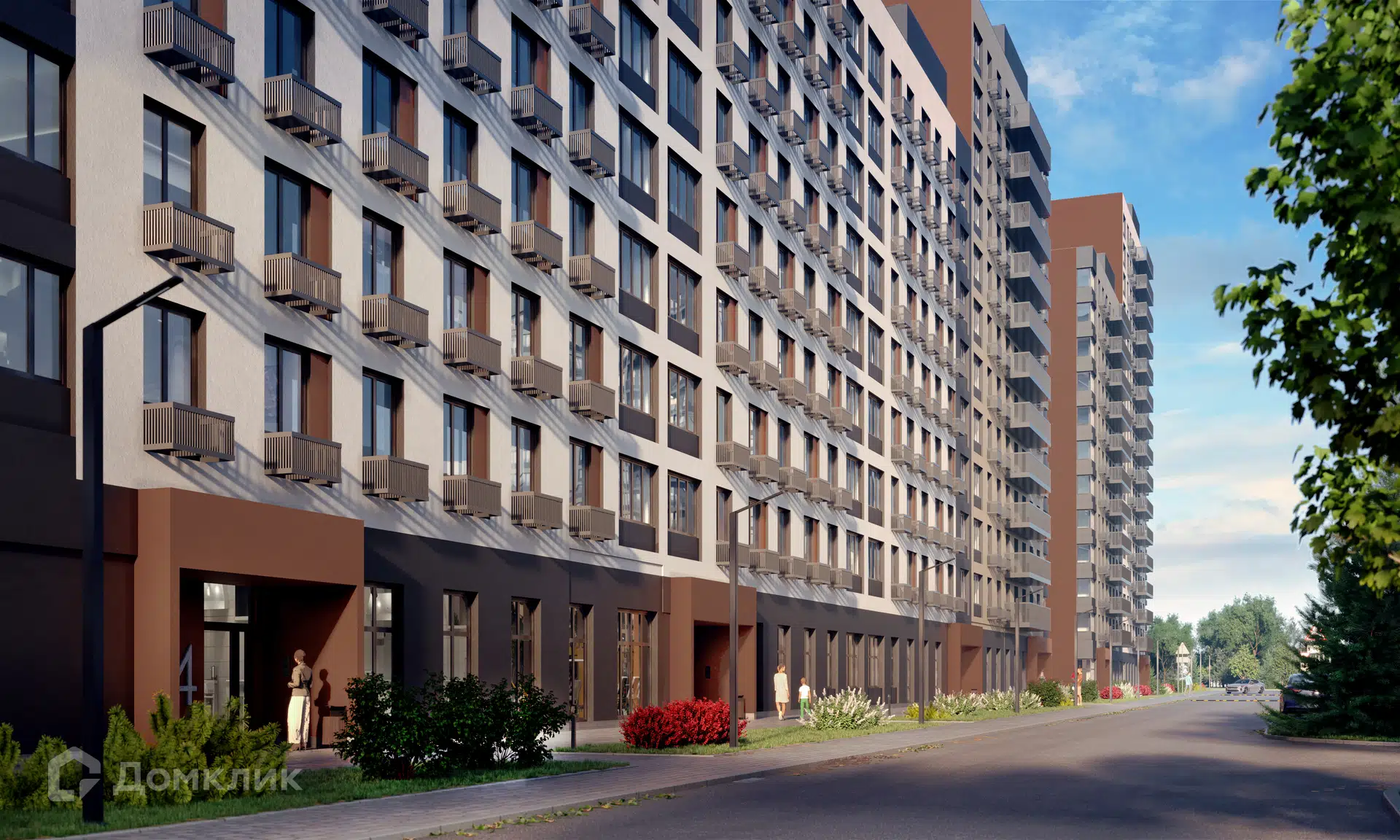 Фото ЖК Мираполис