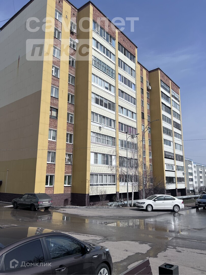 Купить 1-комнатную квартиру, 34 м² по адресу Республика Татарстан,  Альметьевск, улица Гафиатуллина, 45, 3 этаж за 4 200 000 руб. в Домклик —  поиск, проверка, безопасная сделка с жильем в офисе Сбербанка.