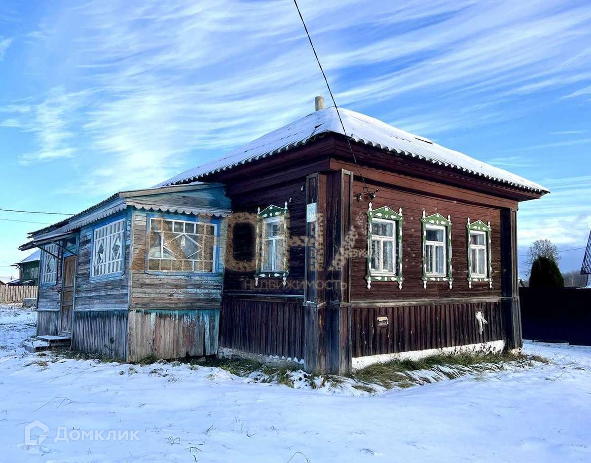 Купить дом, 35 м² по адресу Костромской район, Сущёвское сельское  поселение, деревня Абабурово за 1 200 000 руб. в Домклик — поиск, проверка,  безопасная сделка с жильем в офисе Сбербанка.