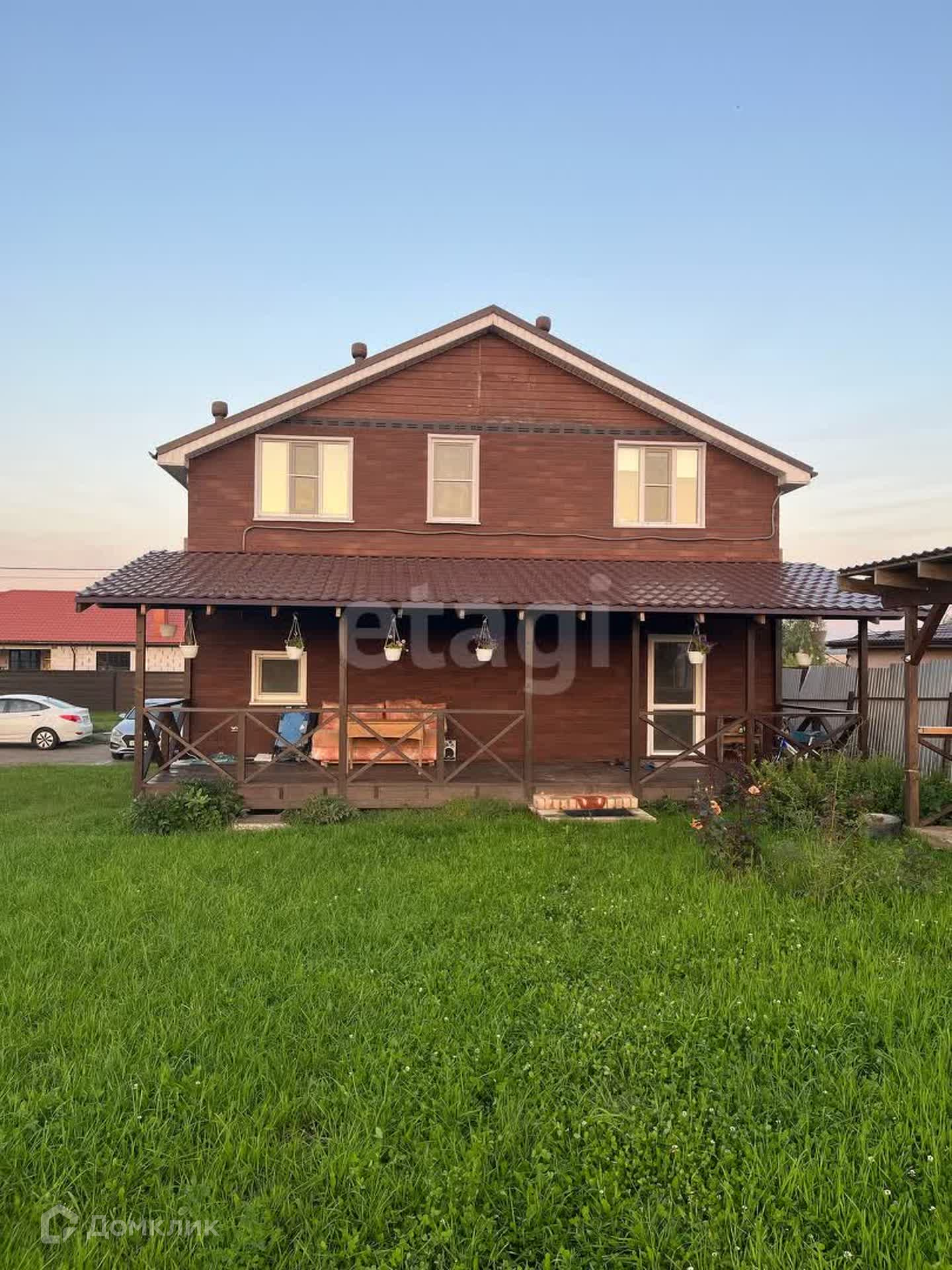Купить дом, 171.6 м² по адресу Нижегородская область, Кстовский ...