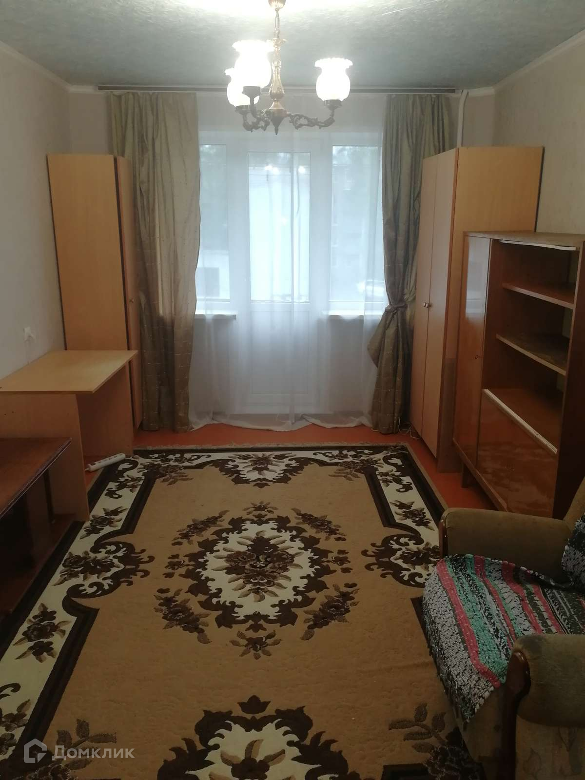 Купить 1-комнатную квартиру, 30.4 м² по адресу Тамбов, Пензенская улица,  20, 3 этаж за 2 960 000 руб. в Домклик — поиск, проверка, безопасная сделка  с жильем в офисе Сбербанка.