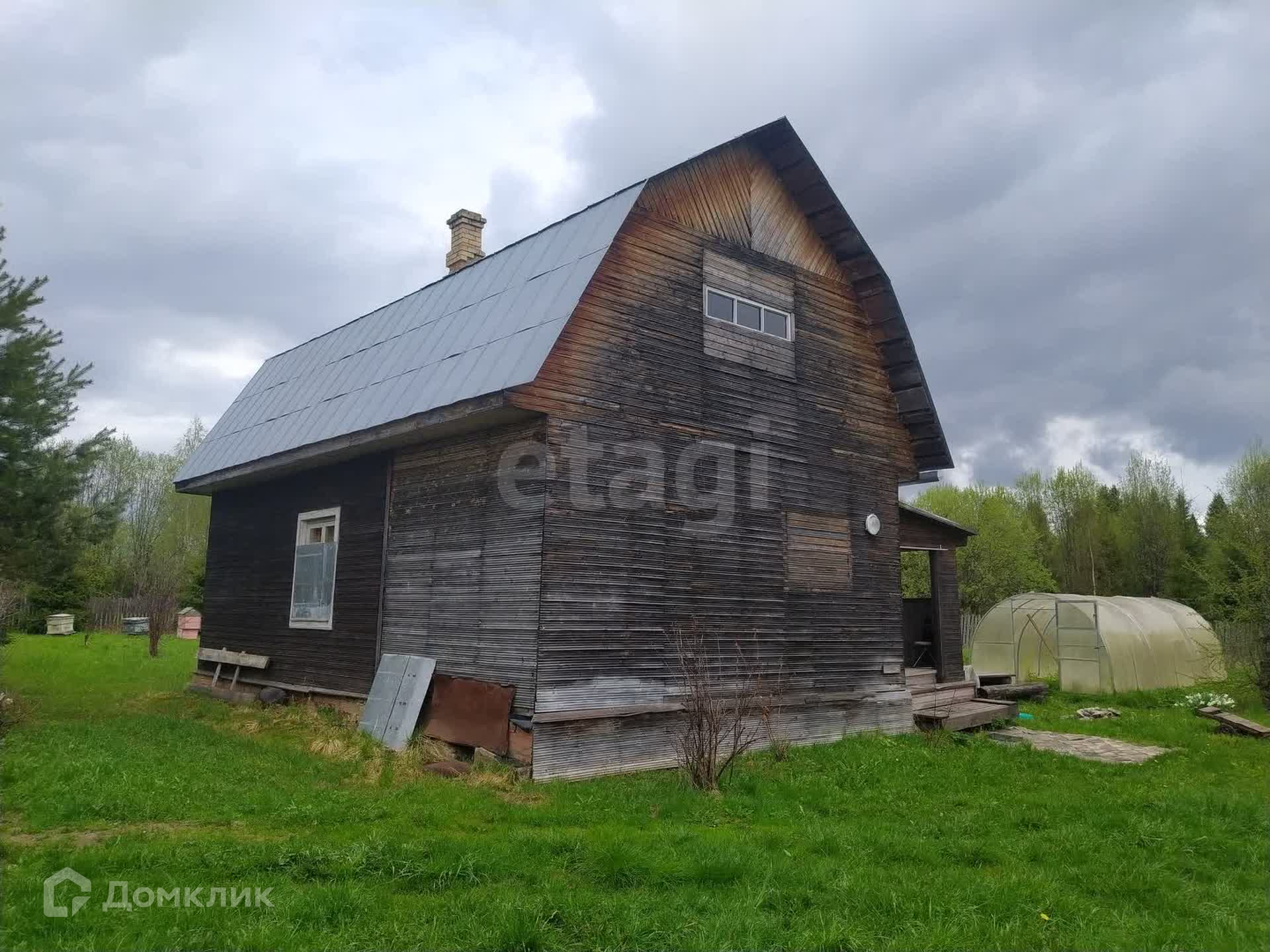 Дом В Вологодской Области Сокольском Купить