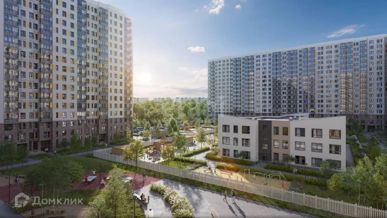 Купить 2-комнатную квартиру, 41.8 м² по адресу Московская область, Люберцы,  микрорайон Зенино ЖК Самолёт, Озёрная улица, 2, 7 этаж, метро Некрасовка за  8 750 000 руб. в Домклик — поиск, проверка, безопасная сделка с жильем в  офисе Сбербанка.