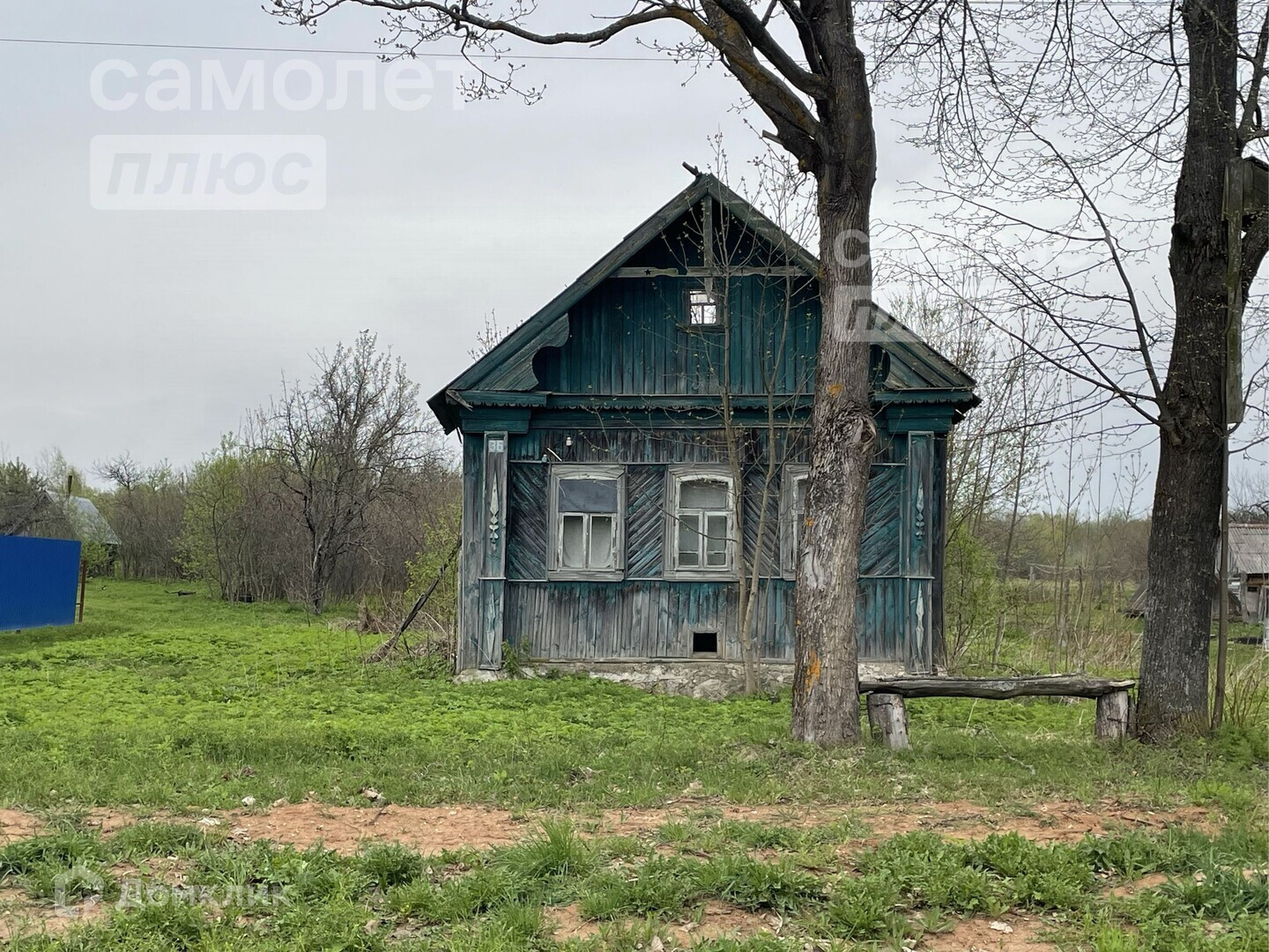 Купить дом, 30 м² по адресу Владимирская область, Ковровский район,  муниципальное образование Новосельское, село Маринино, 36 за 550 000 руб. в  Домклик — поиск, проверка, безопасная сделка с жильем в офисе Сбербанка.