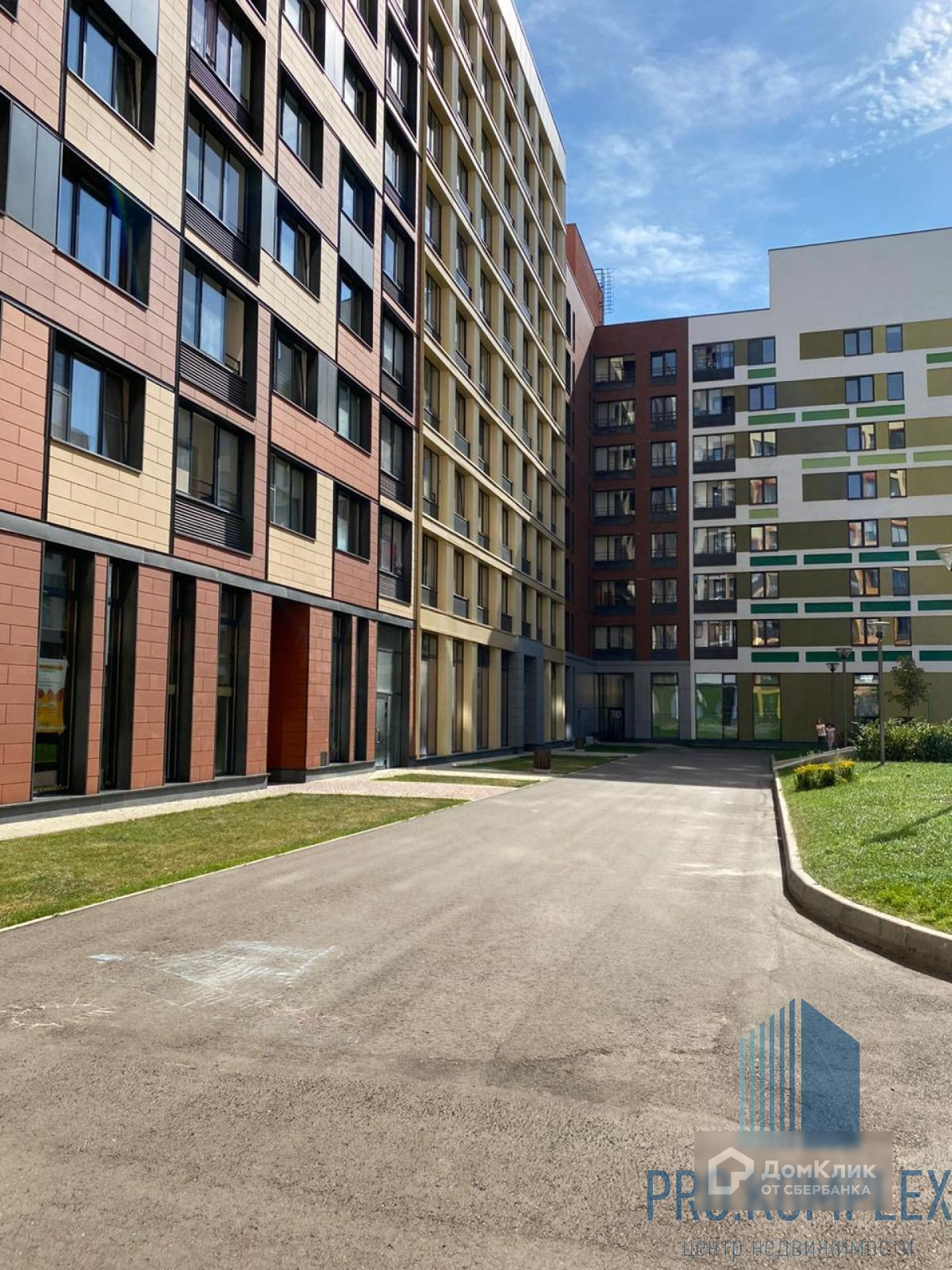 Купить 2-комнатную квартиру, 51.9 м² по адресу Московская область,  городской округ Красногорск, посёлок Отрадное, жилой комплекс Микрогород в  Лесу, Кленовая улица, 5, 5 этаж за 8 450 000 руб. в Домклик —