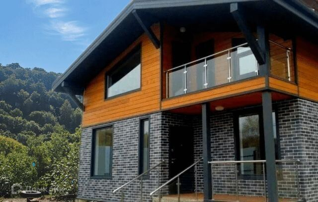 Металлический дом в Новомихайловский купить