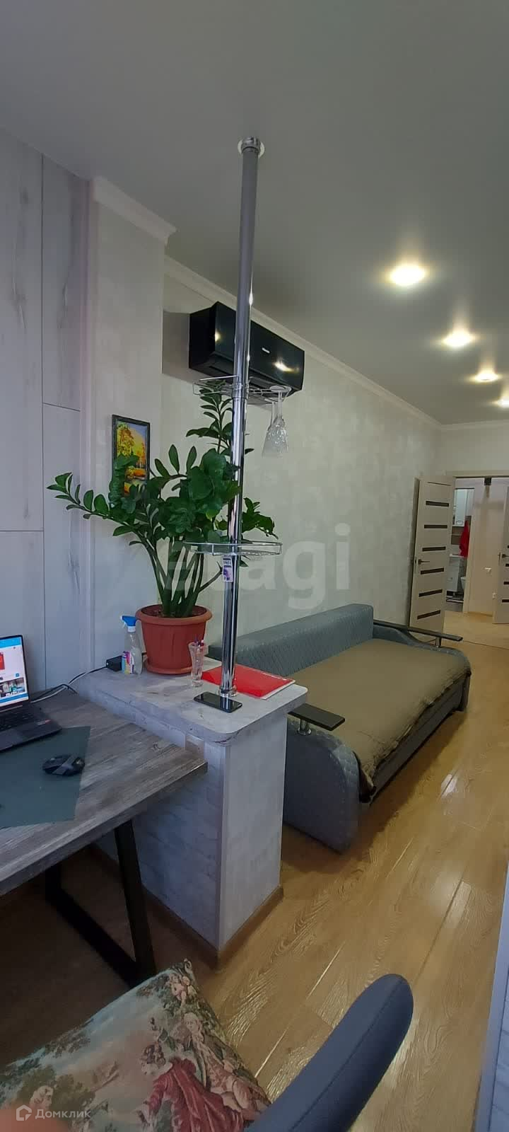 Pis de 1 habitacions, 45 m²