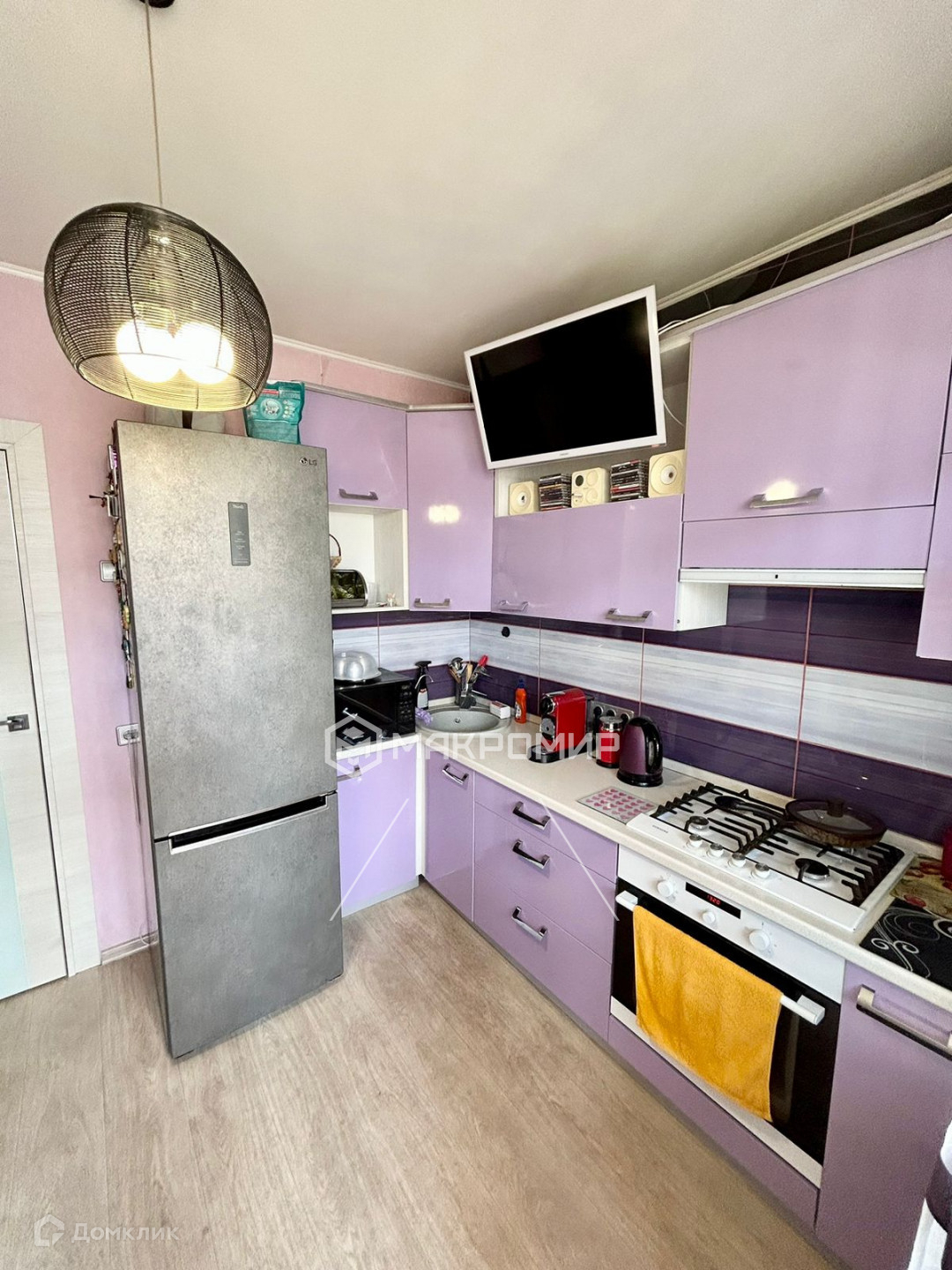 Купить 1-комнатную квартиру, 38 м² по адресу Орел, Планерная улица, 52 ...